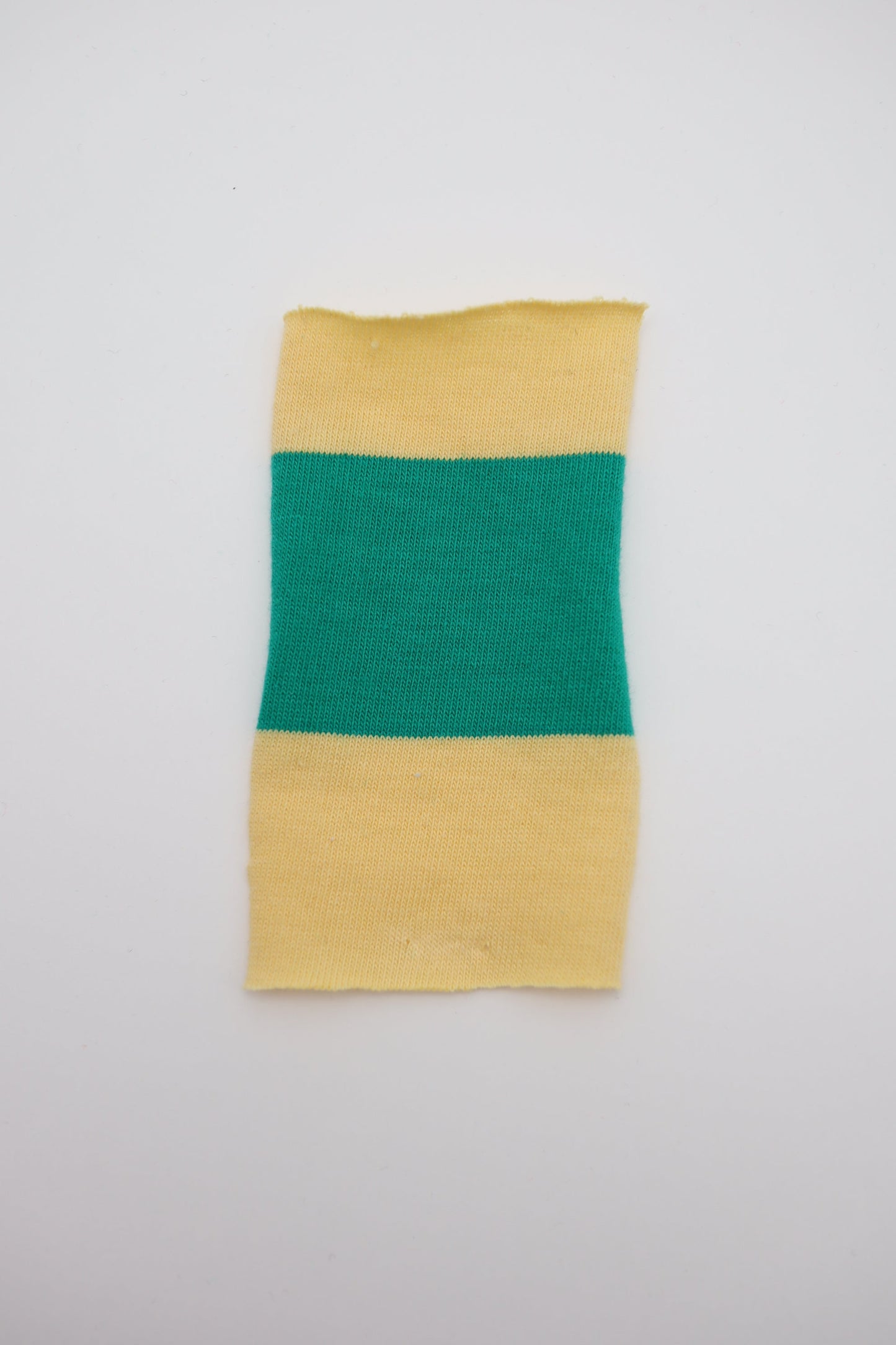 【25SS-470】カラフル太ピッチボーダー天竺ニット /0.5yあたり=~940円