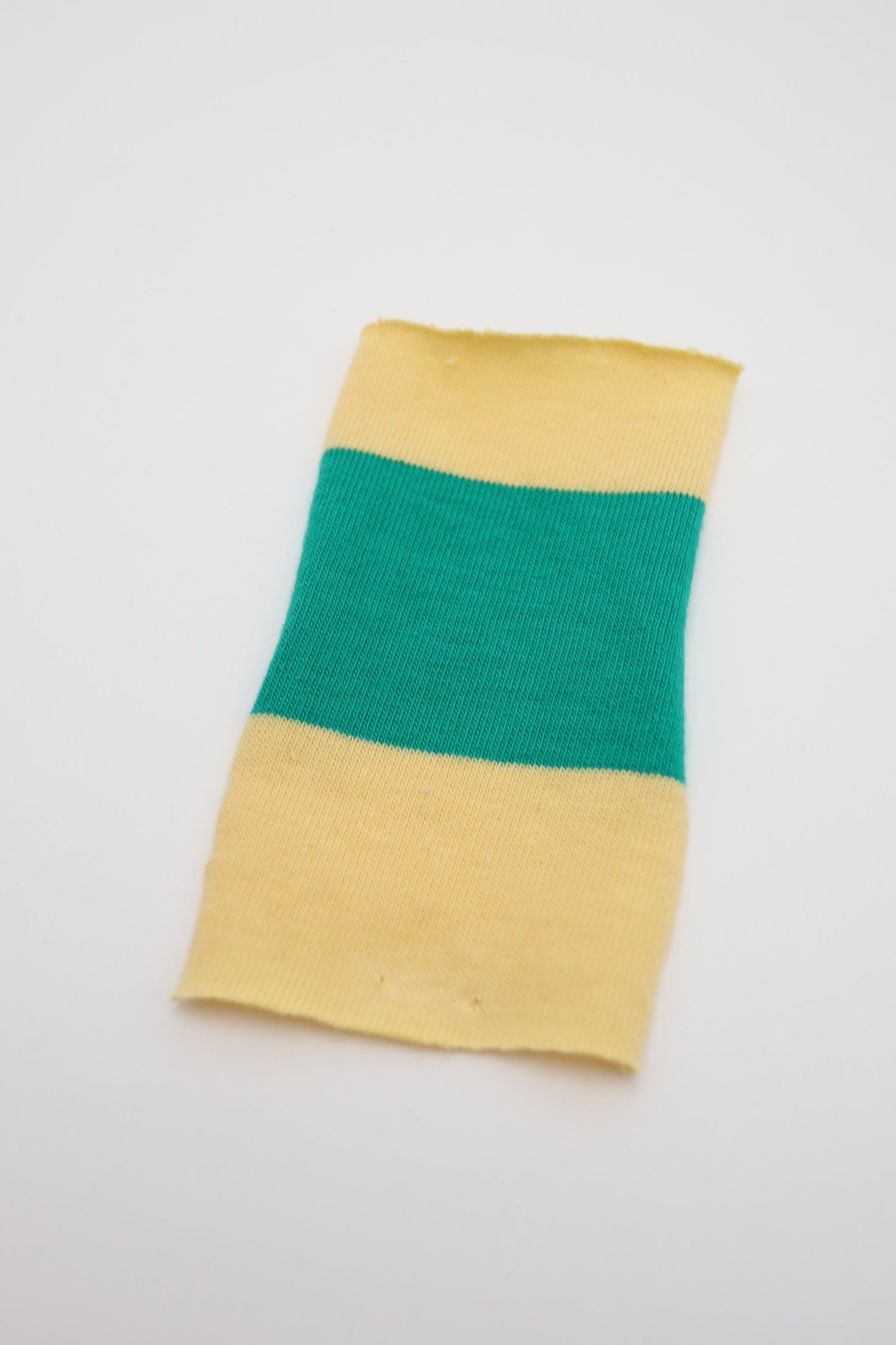 【25SS-470】カラフル太ピッチボーダー天竺ニット /0.5yあたり=~940円