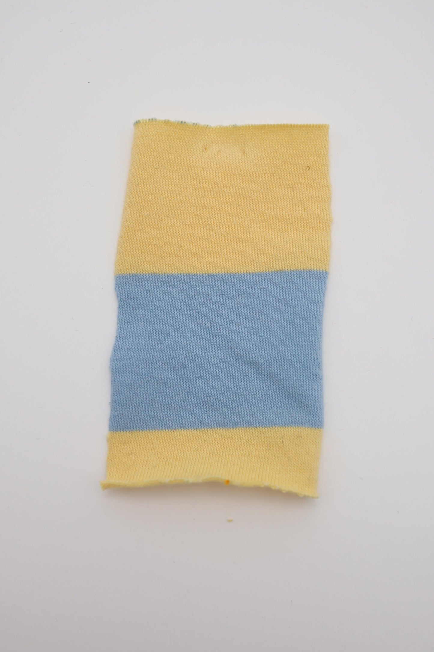 【25SS-470】カラフル太ピッチボーダー天竺ニット /0.5yあたり=~940円