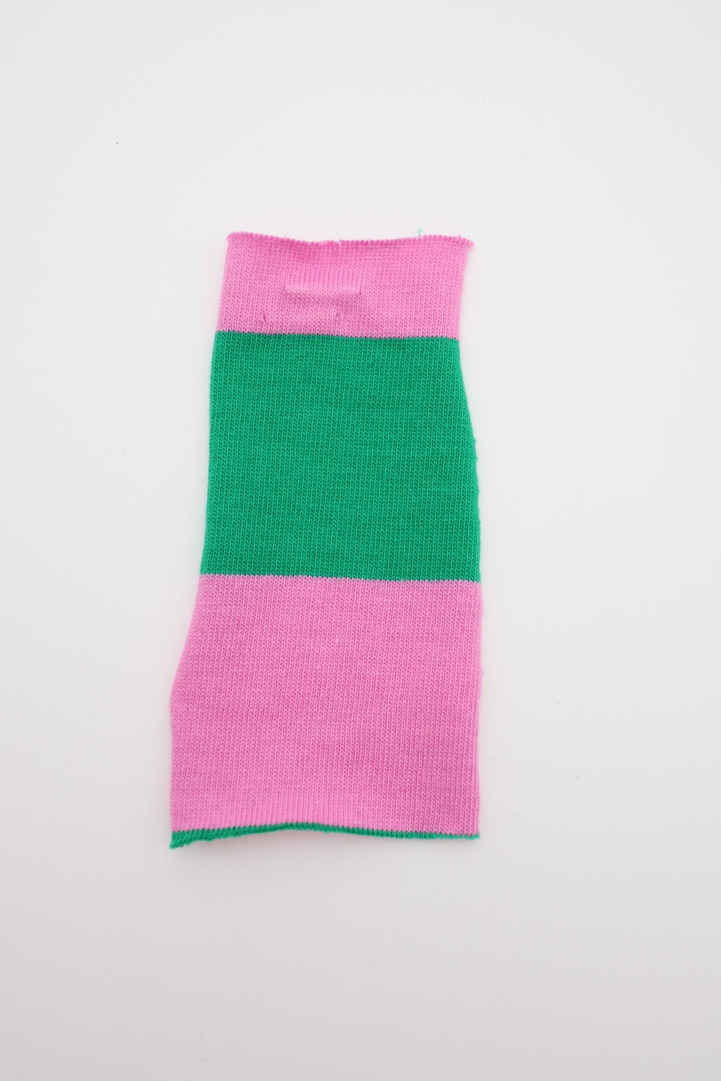 【25SS-470】カラフル太ピッチボーダー天竺ニット /0.5yあたり=~940円
