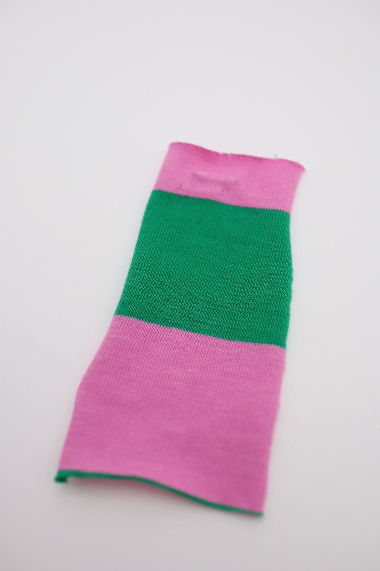 【25SS-470】カラフル太ピッチボーダー天竺ニット /0.5yあたり=~940円