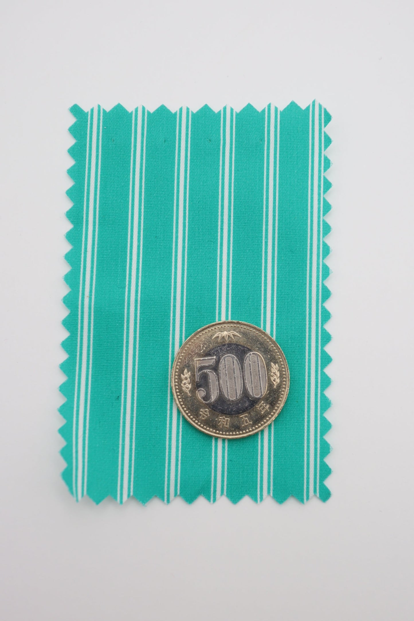 【25SS-479】カラフル細ピッチストライプローン /0.5yあたり=~805円