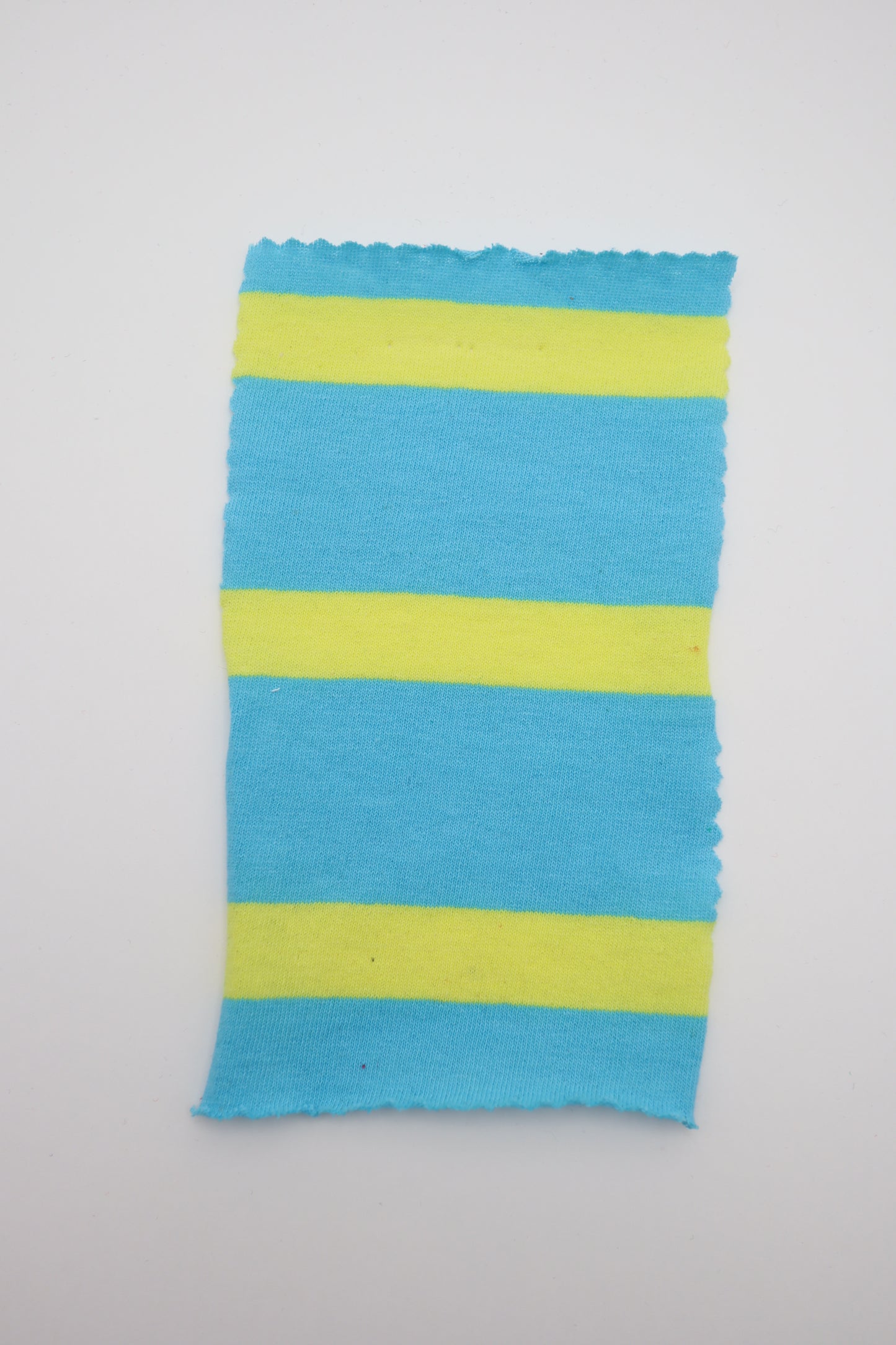 【25SS-473】カラフル太ピッチボーダー天竺ニット /0.5yあたり=~800円