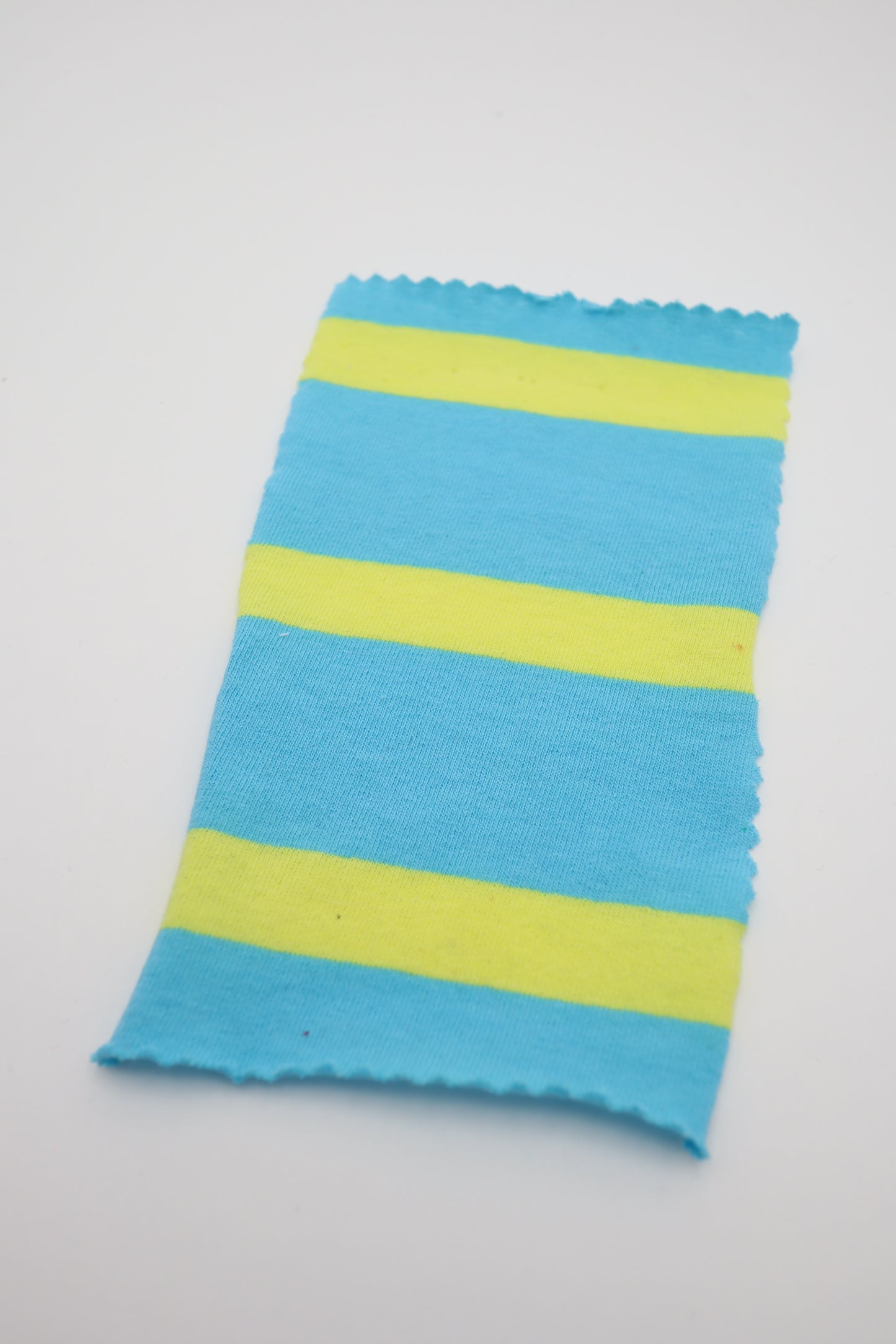 【25SS-473】カラフル太ピッチボーダー天竺ニット /0.5yあたり=~800円