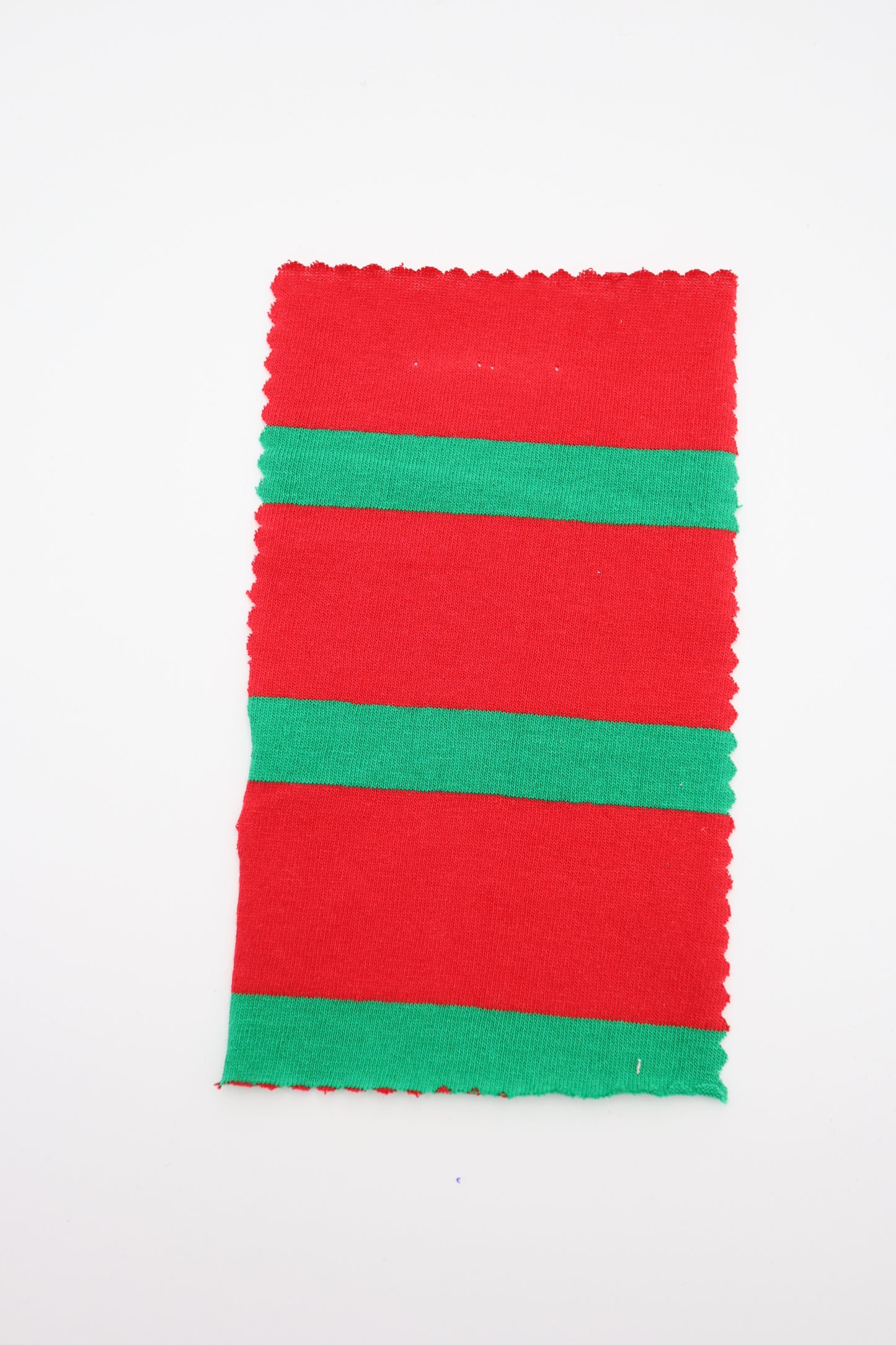 【25SS-473】カラフル太ピッチボーダー天竺ニット /0.5yあたり=~800円