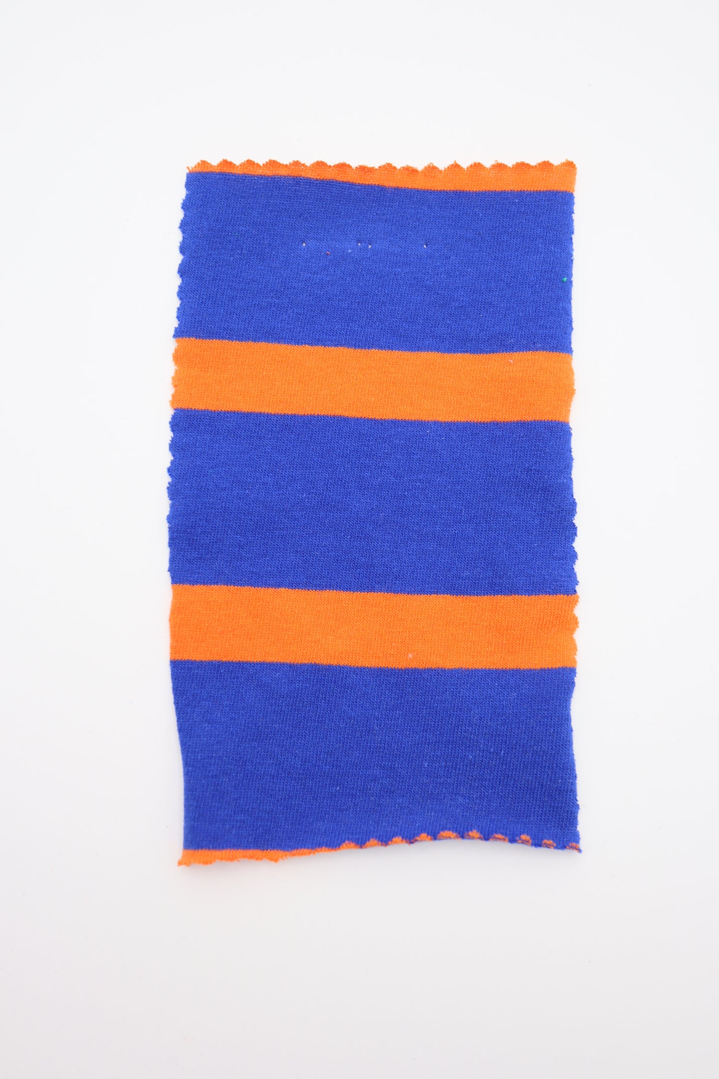 【25SS-473】カラフル太ピッチボーダー天竺ニット /0.5yあたり=~800円