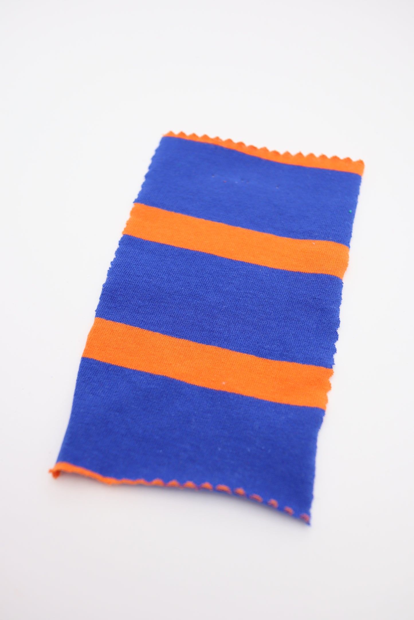 【25SS-473】カラフル太ピッチボーダー天竺ニット /0.5yあたり=~800円