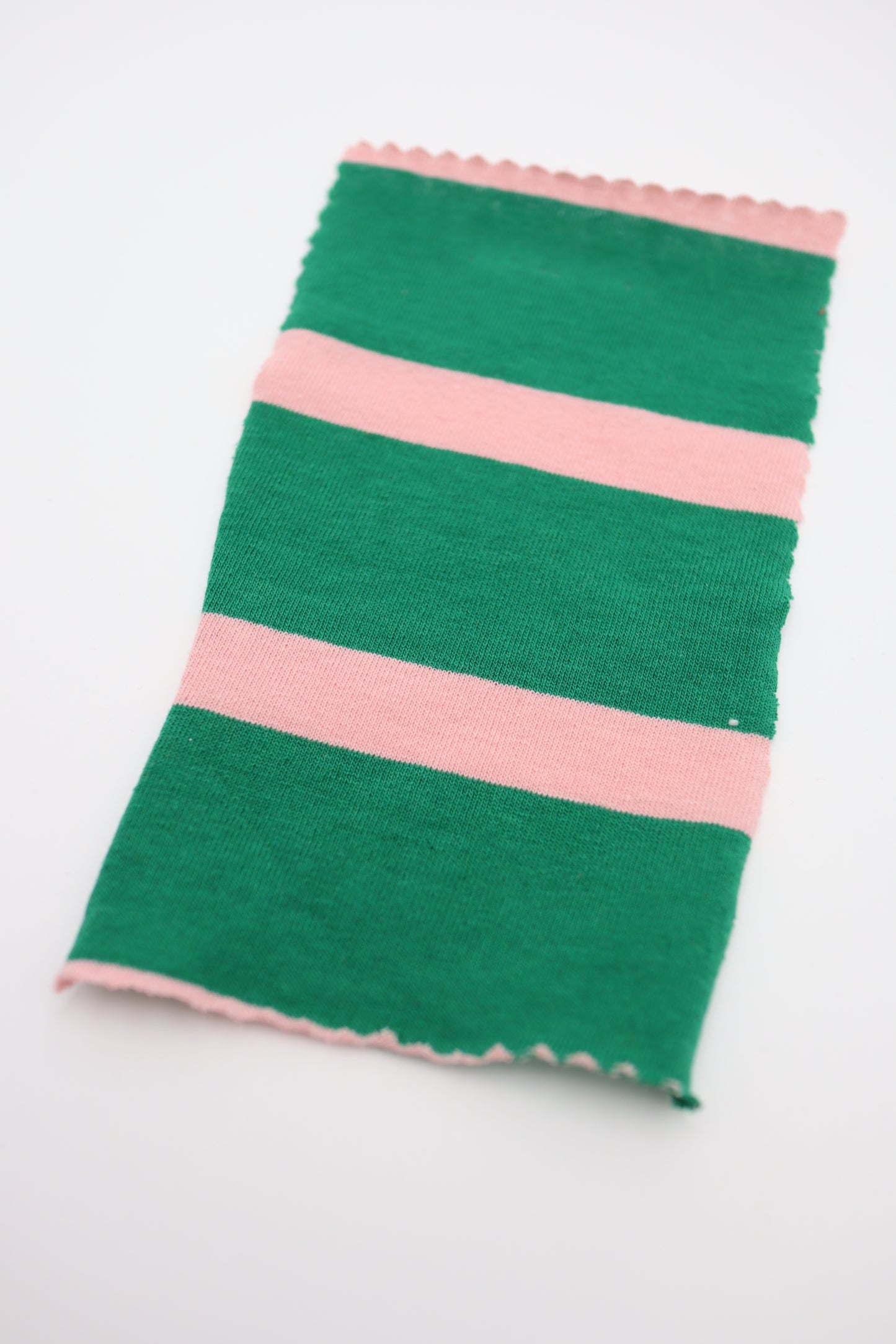 【25SS-473】カラフル太ピッチボーダー天竺ニット /0.5yあたり=~800円