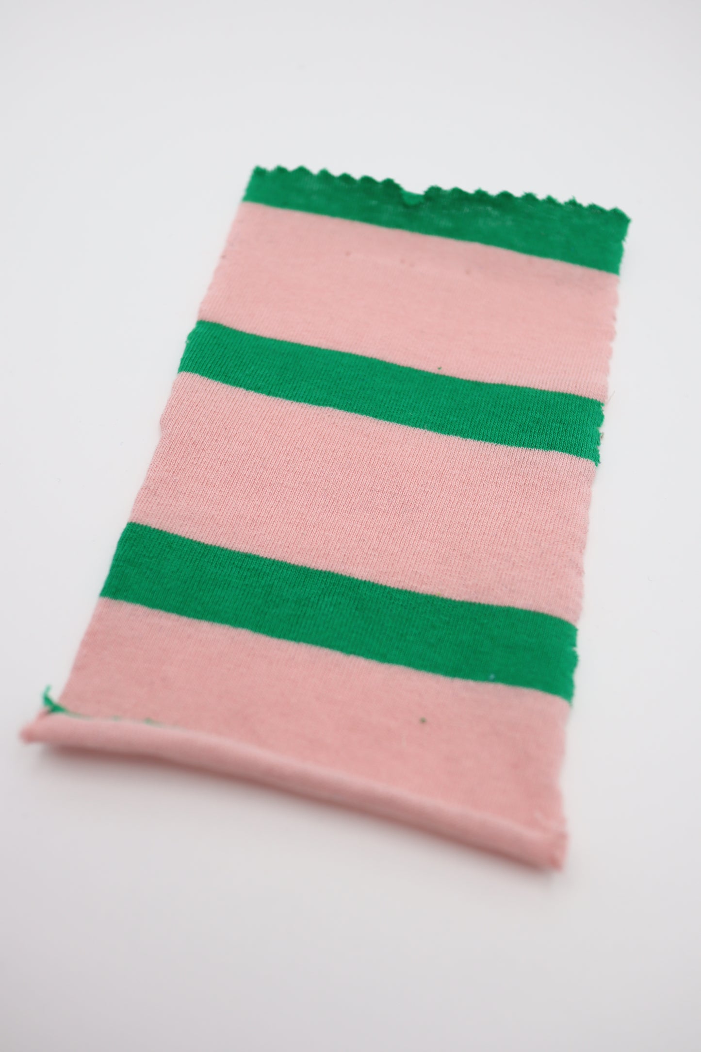 【25SS-473】カラフル太ピッチボーダー天竺ニット /0.5yあたり=~800円