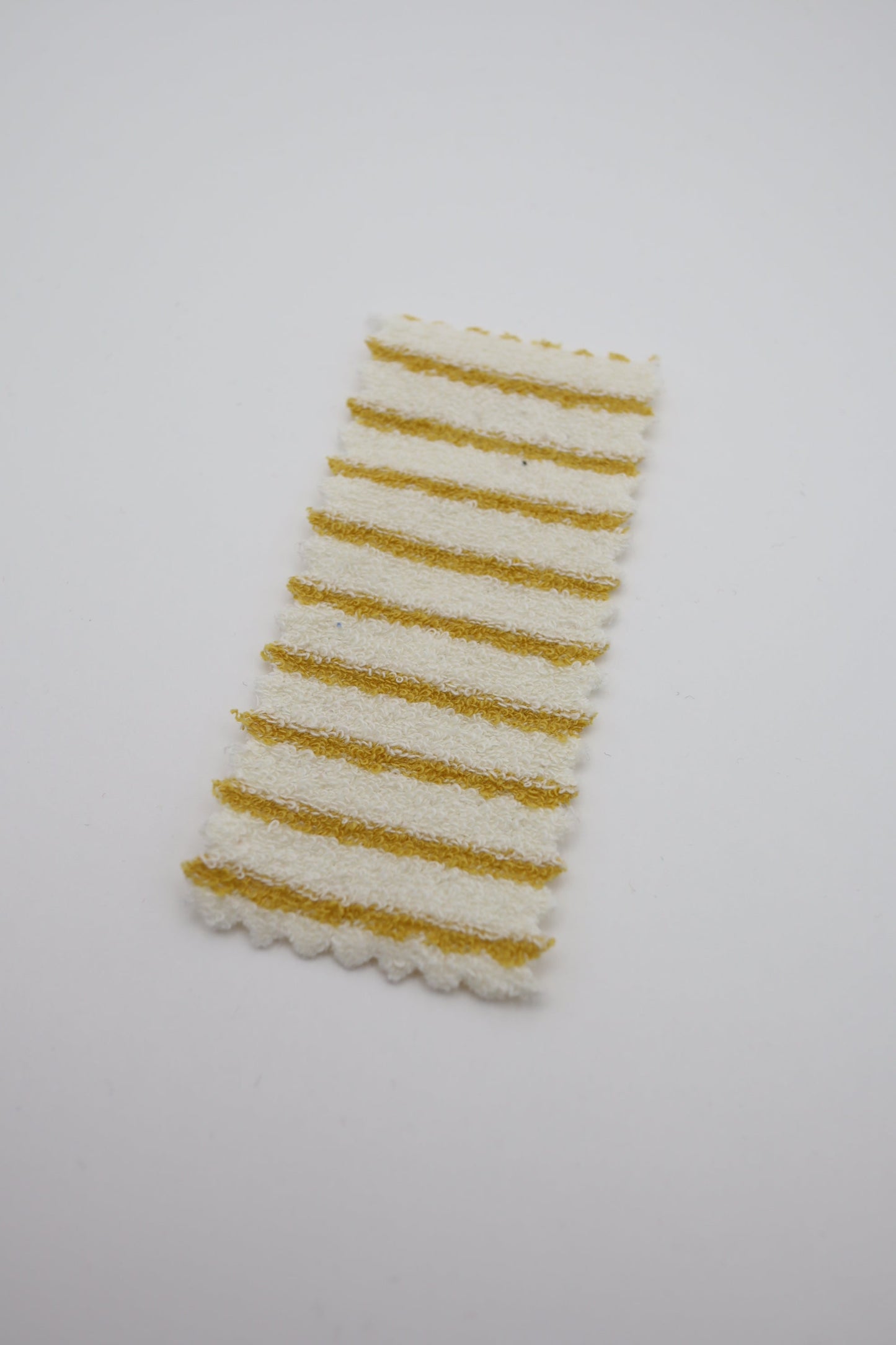【25SS-474】カラフル細ピッチボーダーパイルニット /0.5yあたり=~1150円