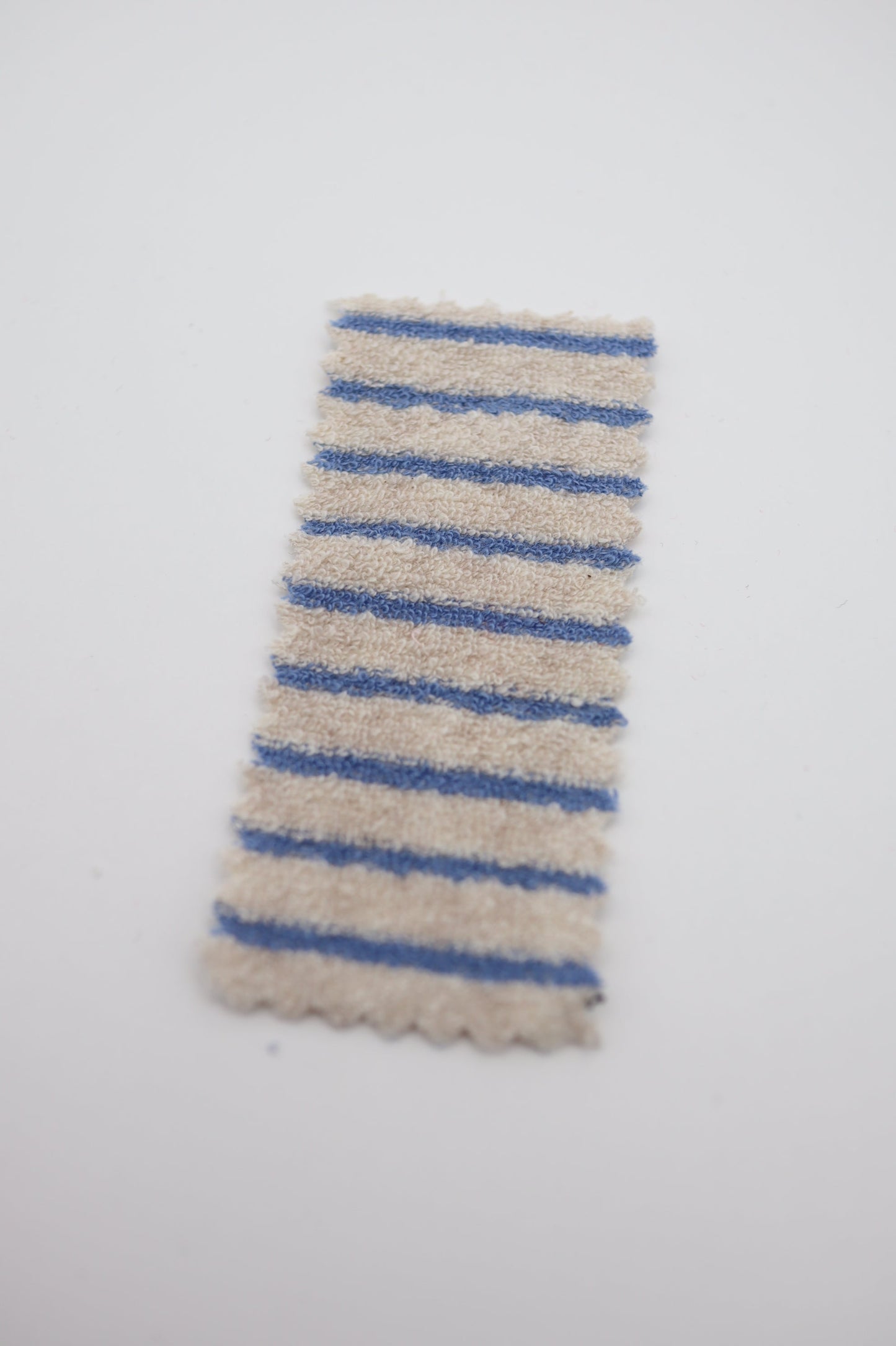 【25SS-474】カラフル細ピッチボーダーパイルニット /0.5yあたり=~1150円