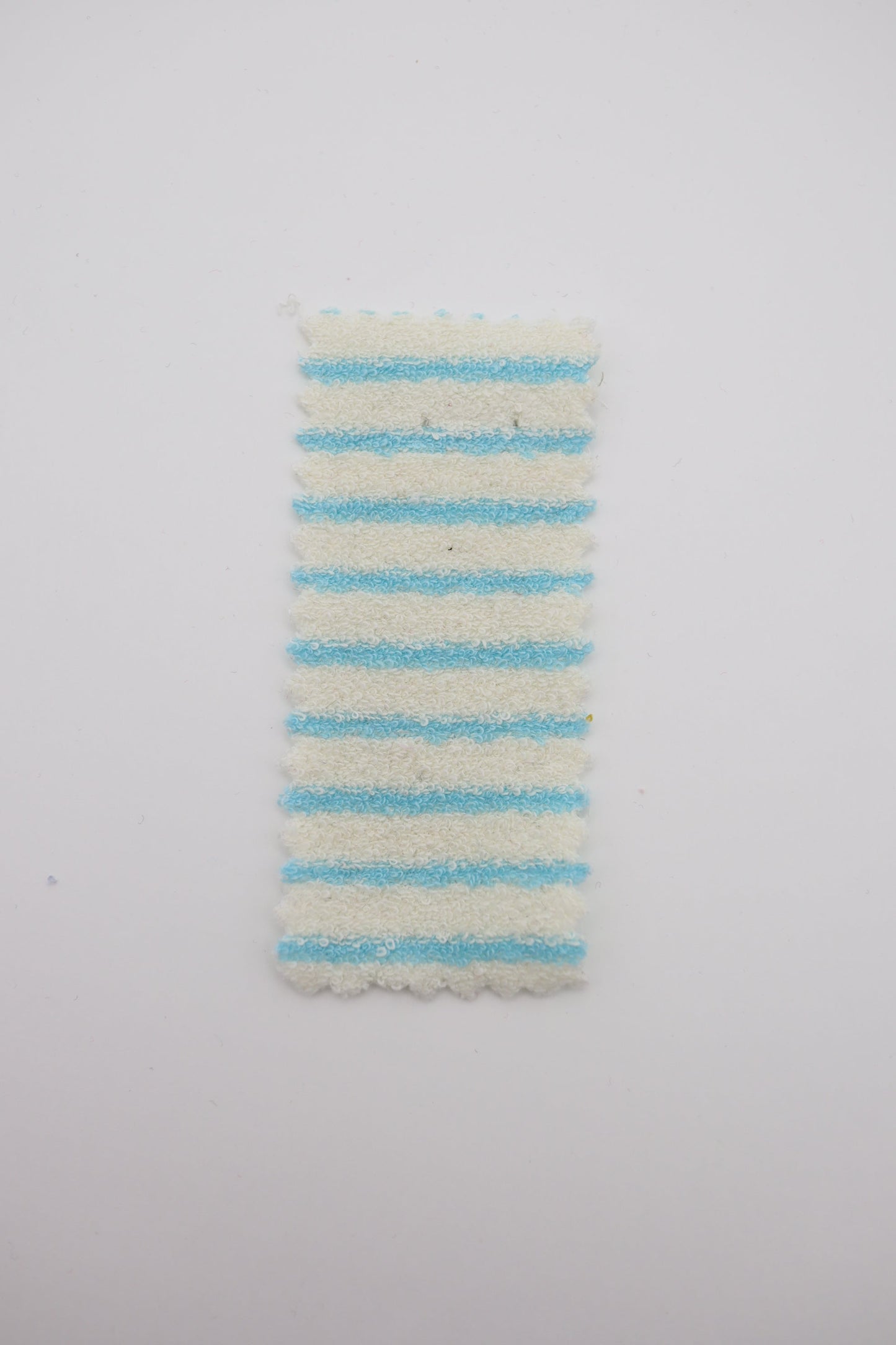 【25SS-474】カラフル細ピッチボーダーパイルニット /0.5yあたり=~1150円