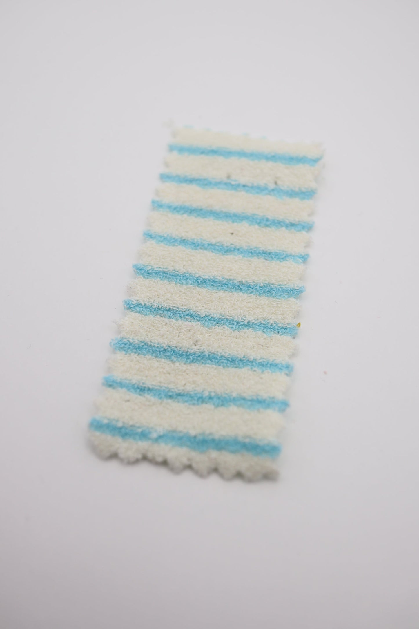 【25SS-474】カラフル細ピッチボーダーパイルニット /0.5yあたり=~1150円
