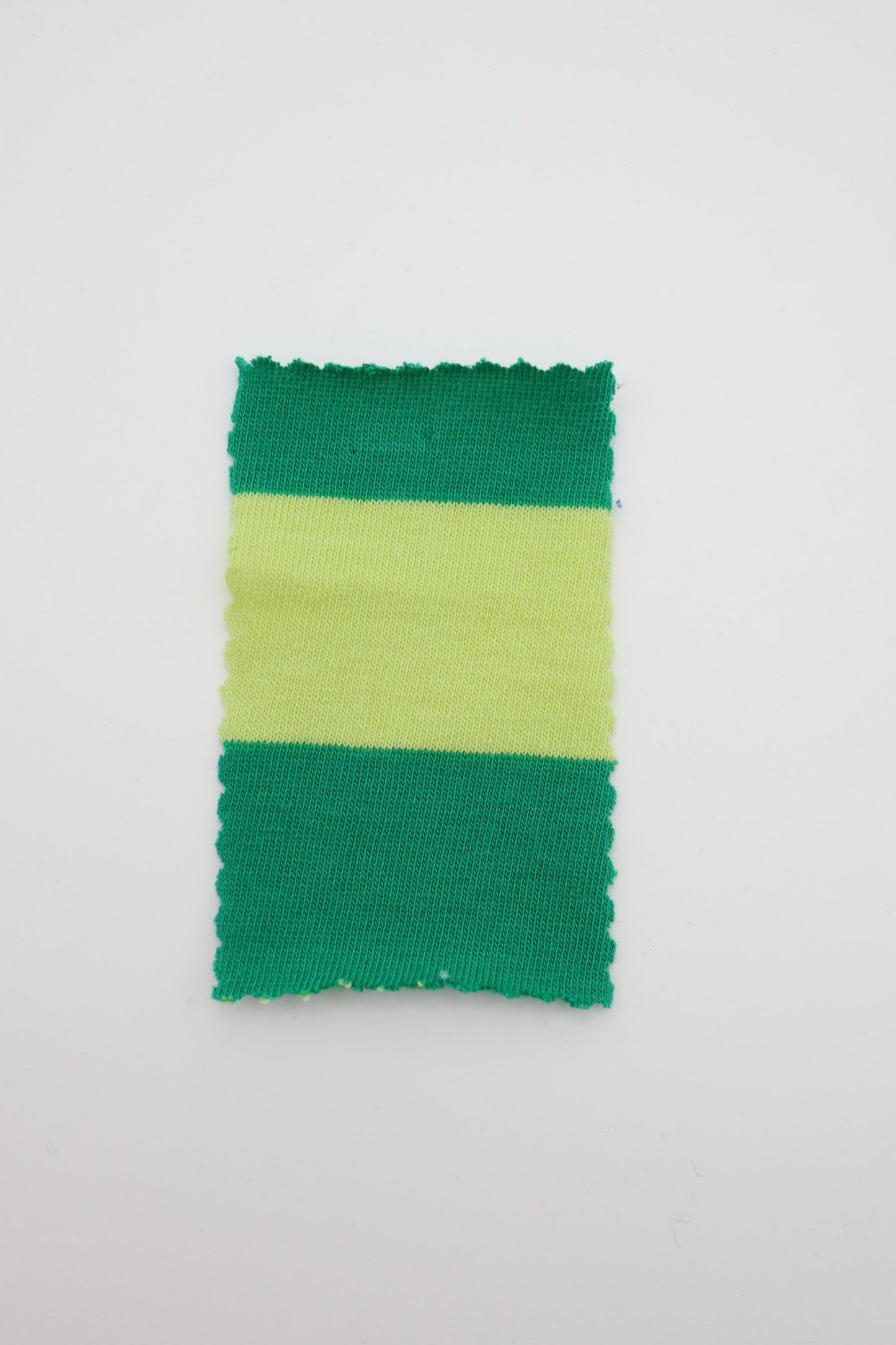 【25SS-472】カラフル太ピッチボーダー天竺ニット /0.5yあたり=~860円