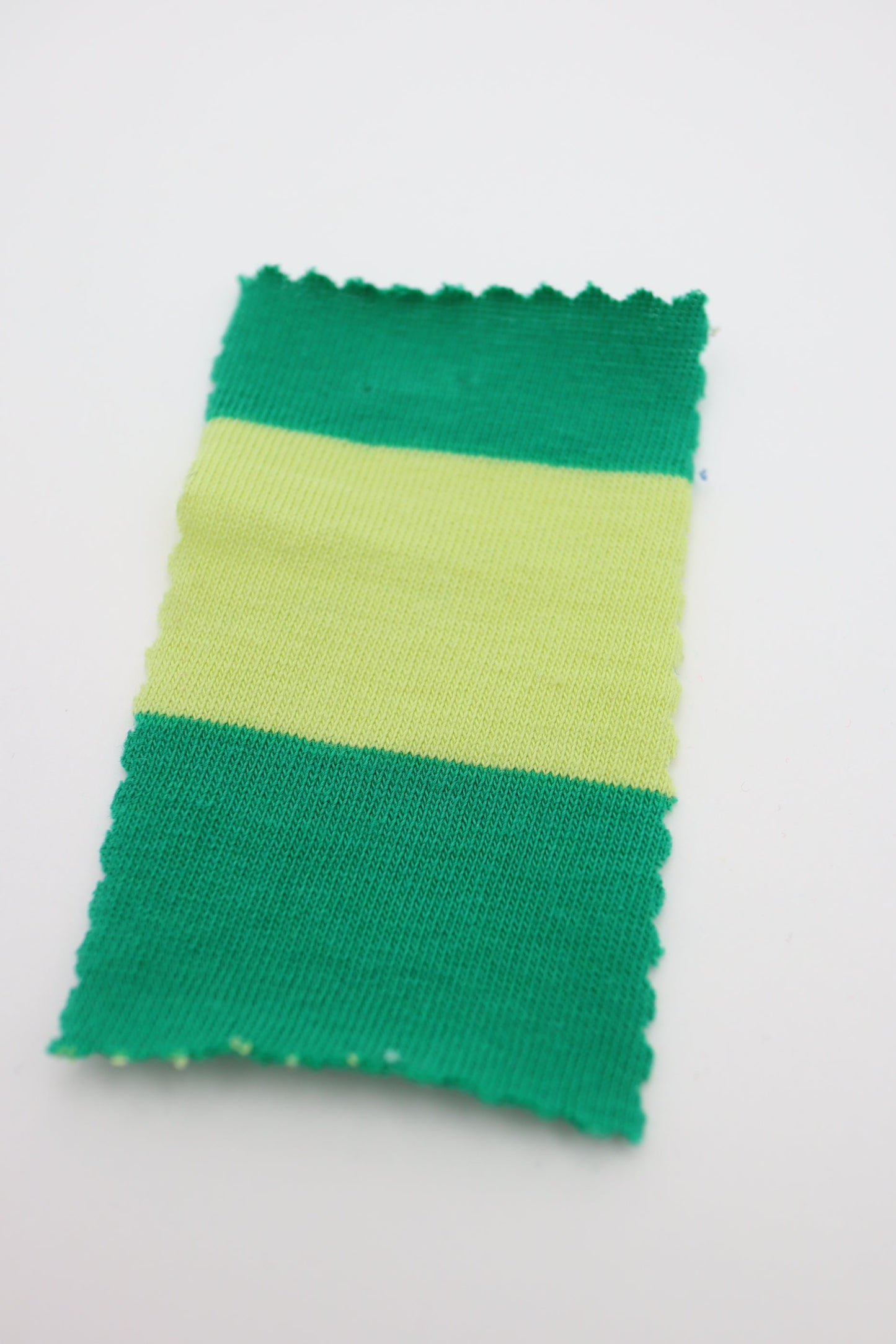 【25SS-472】カラフル太ピッチボーダー天竺ニット /0.5yあたり=~860円