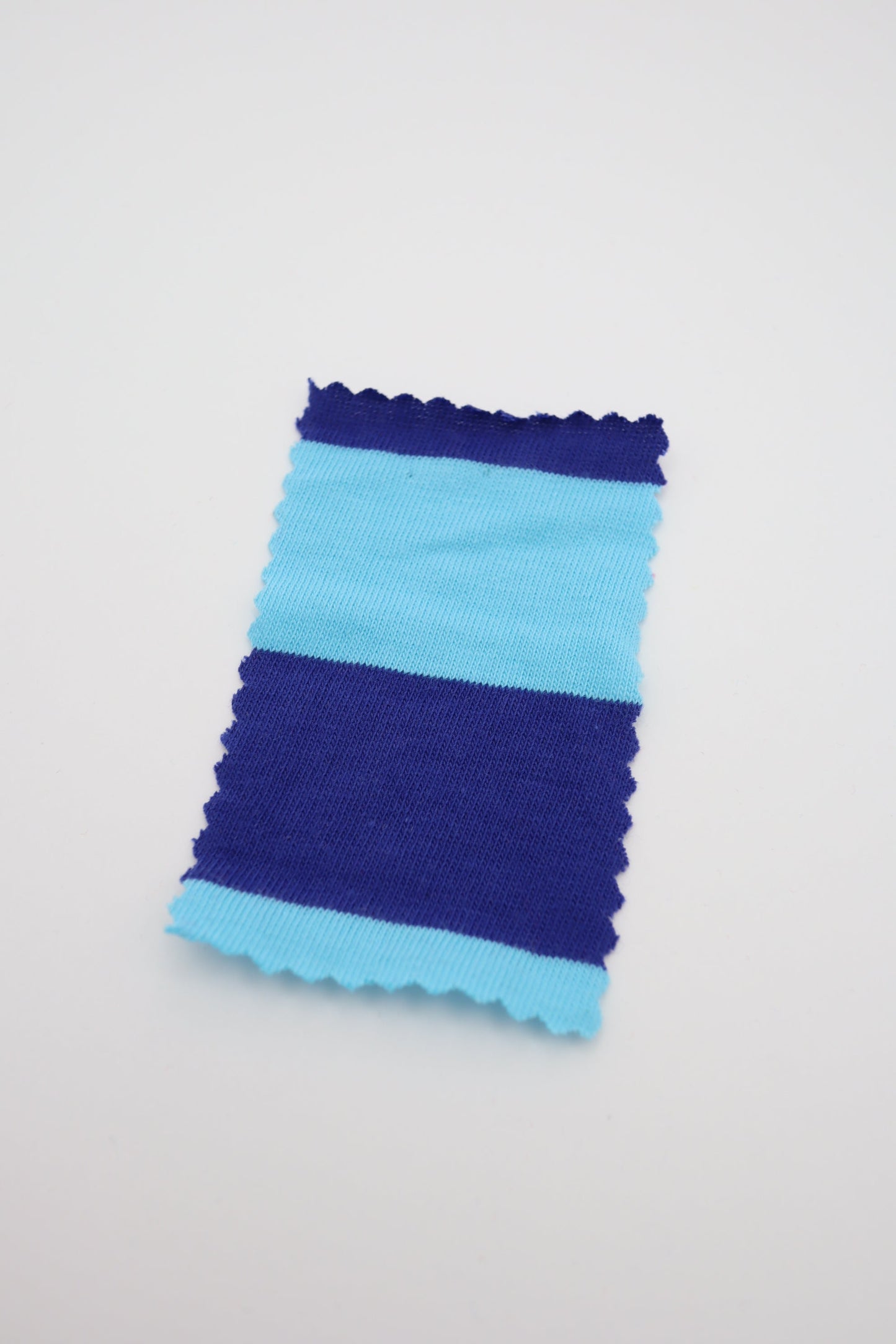 【25SS-472】カラフル太ピッチボーダー天竺ニット /0.5yあたり=~860円