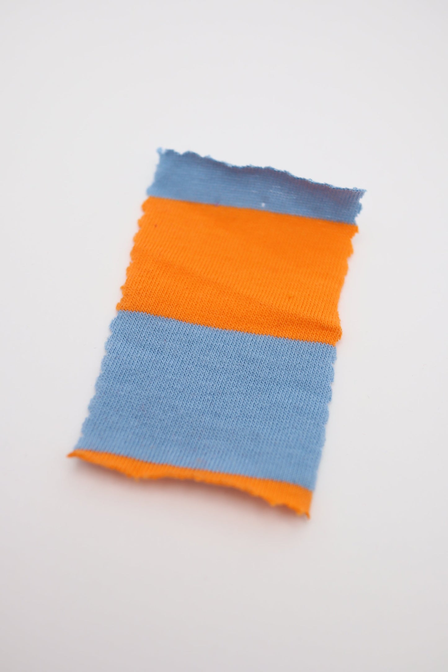 【25SS-472】カラフル太ピッチボーダー天竺ニット /0.5yあたり=~860円