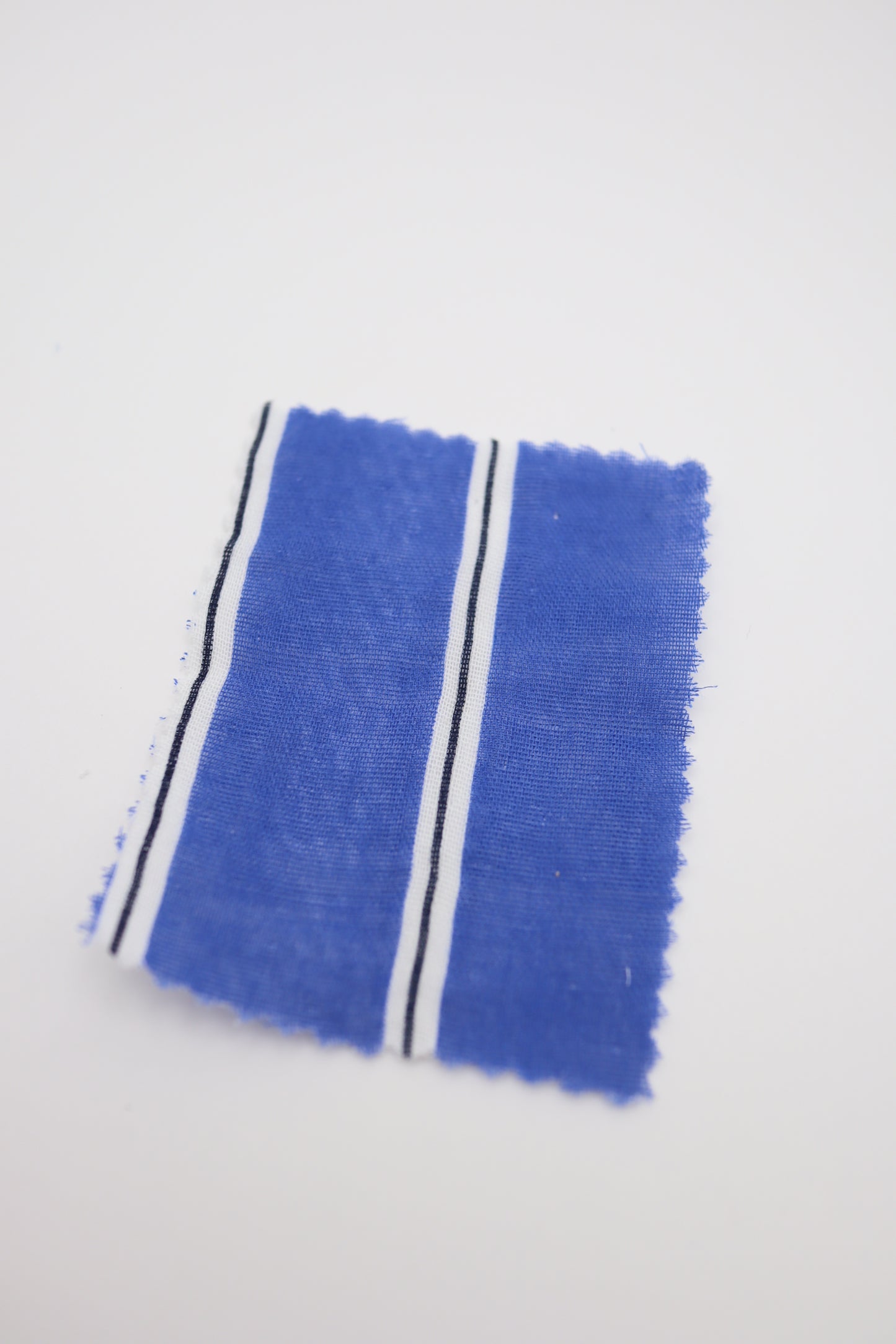 【25SS-478】カラフル太ピッチストライプWガーゼ /0.5yあたり=~730円