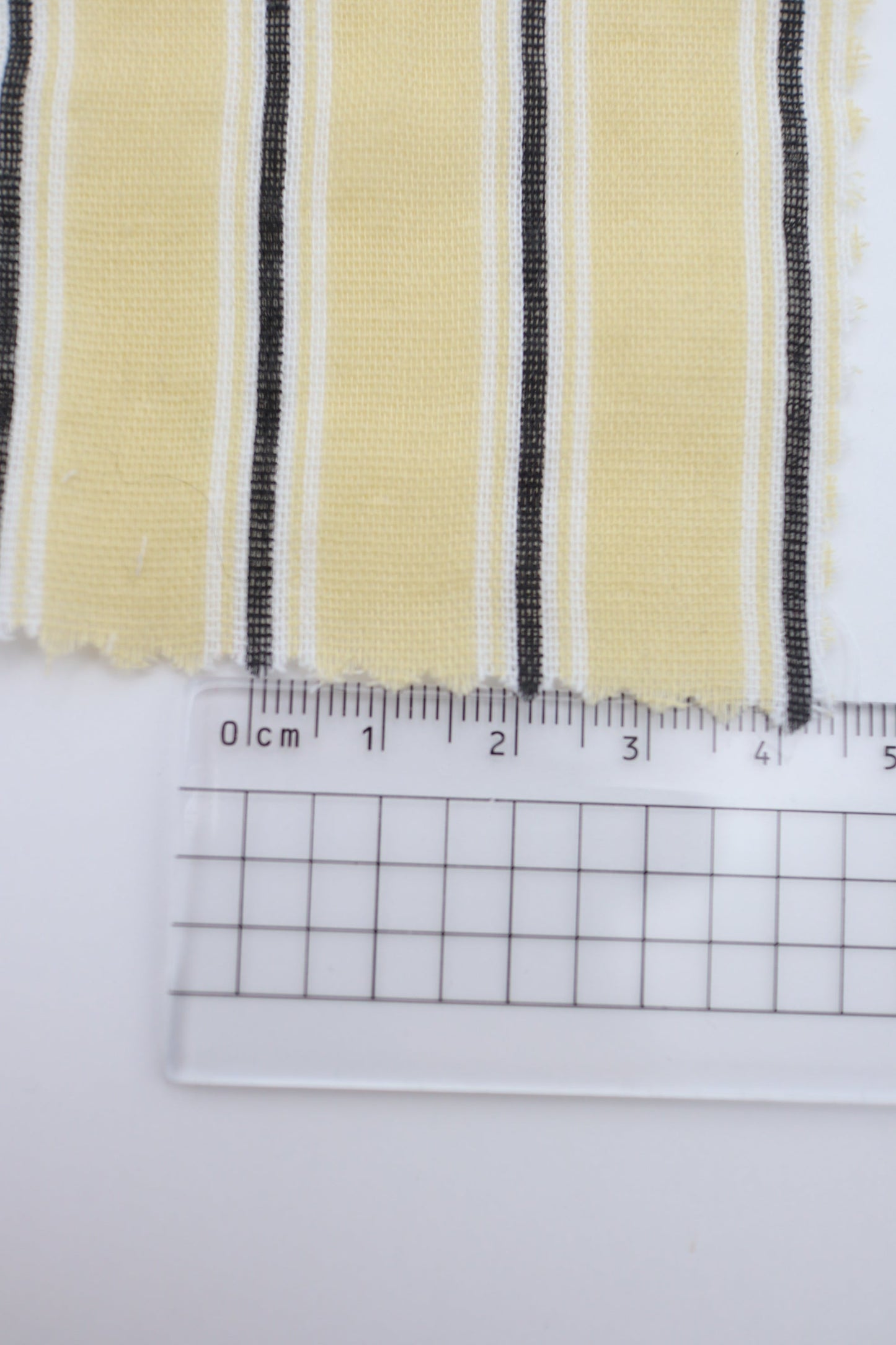 【25SS-478】カラフル太ピッチストライプWガーゼ /0.5yあたり=~730円