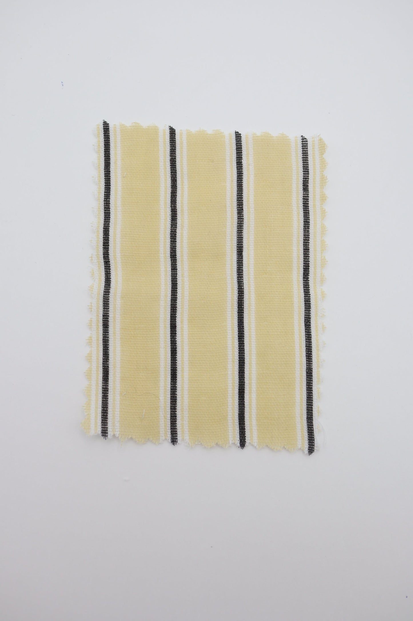 【25SS-478】カラフル太ピッチストライプWガーゼ /0.5yあたり=~730円