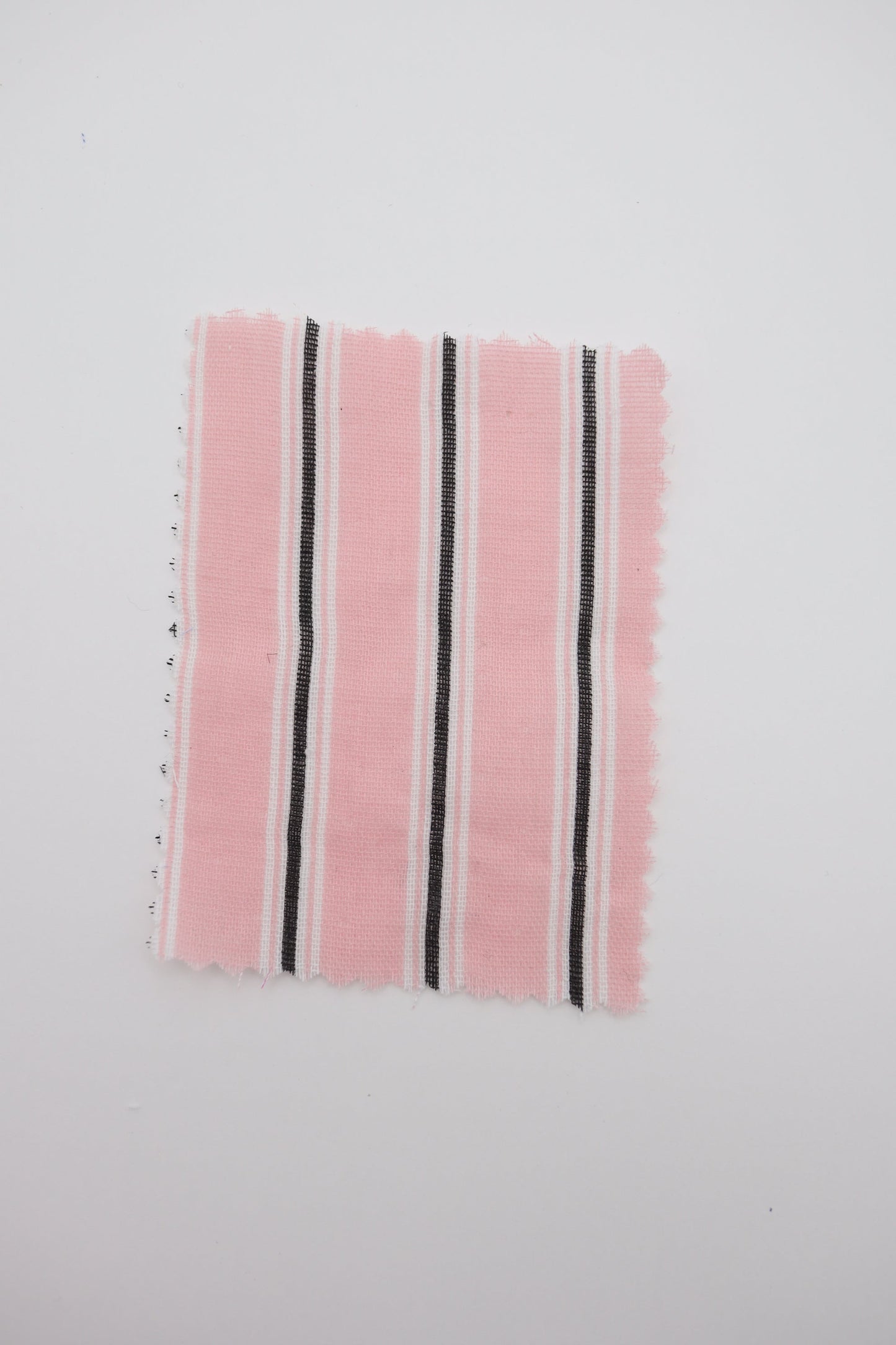 【25SS-478】カラフル太ピッチストライプWガーゼ /0.5yあたり=~730円
