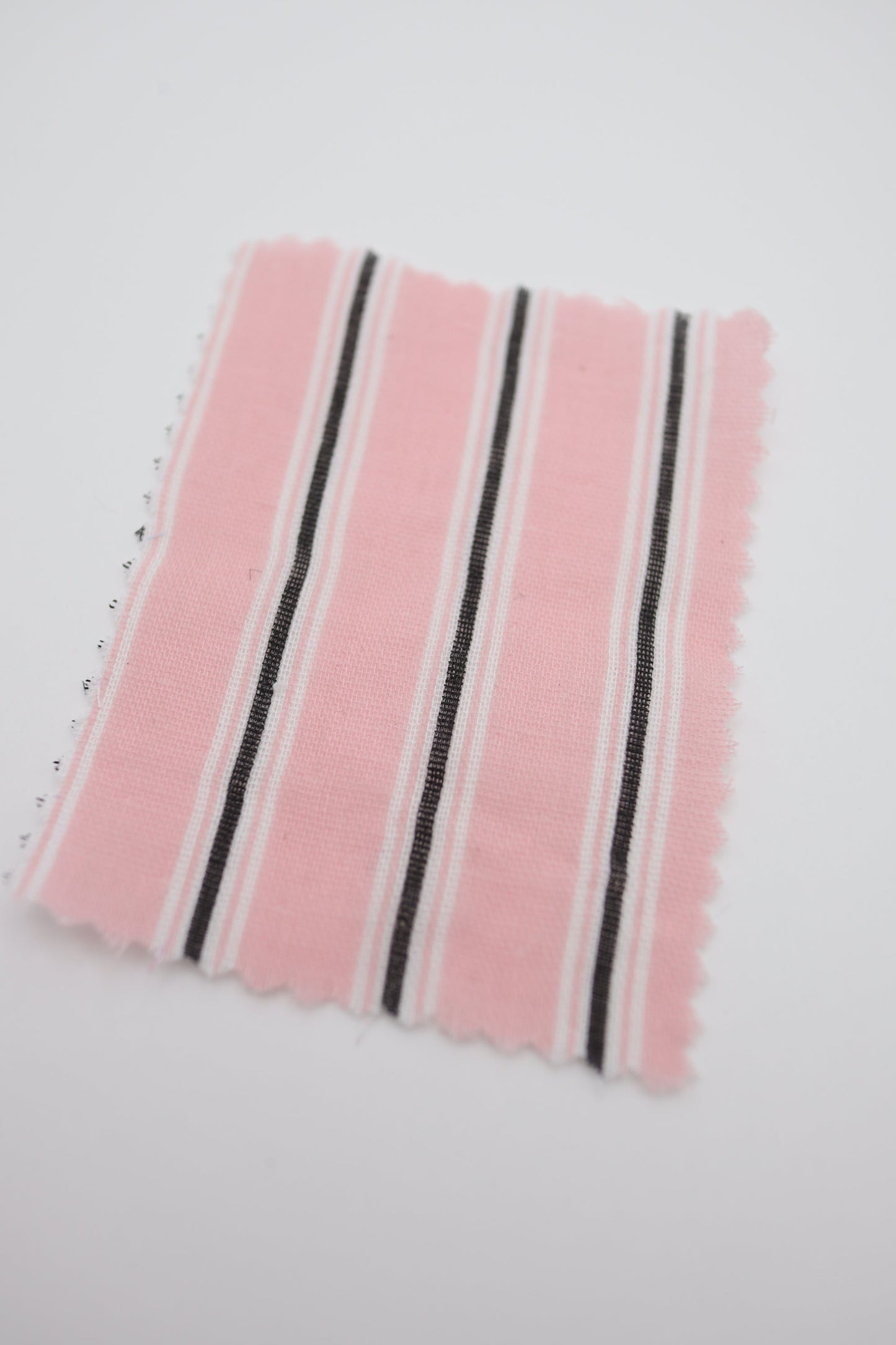 【25SS-478】カラフル太ピッチストライプWガーゼ /0.5yあたり=~730円