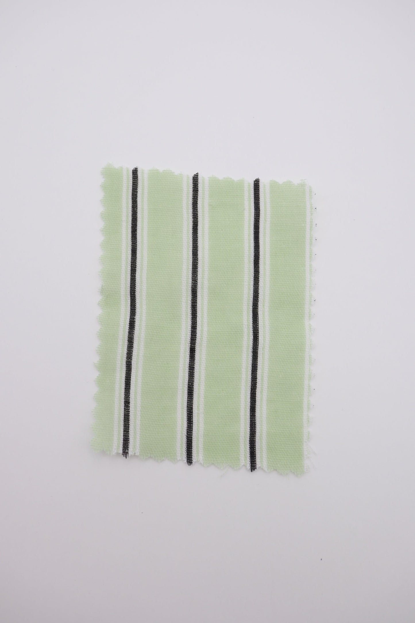 【25SS-478】カラフル太ピッチストライプWガーゼ /0.5yあたり=~730円