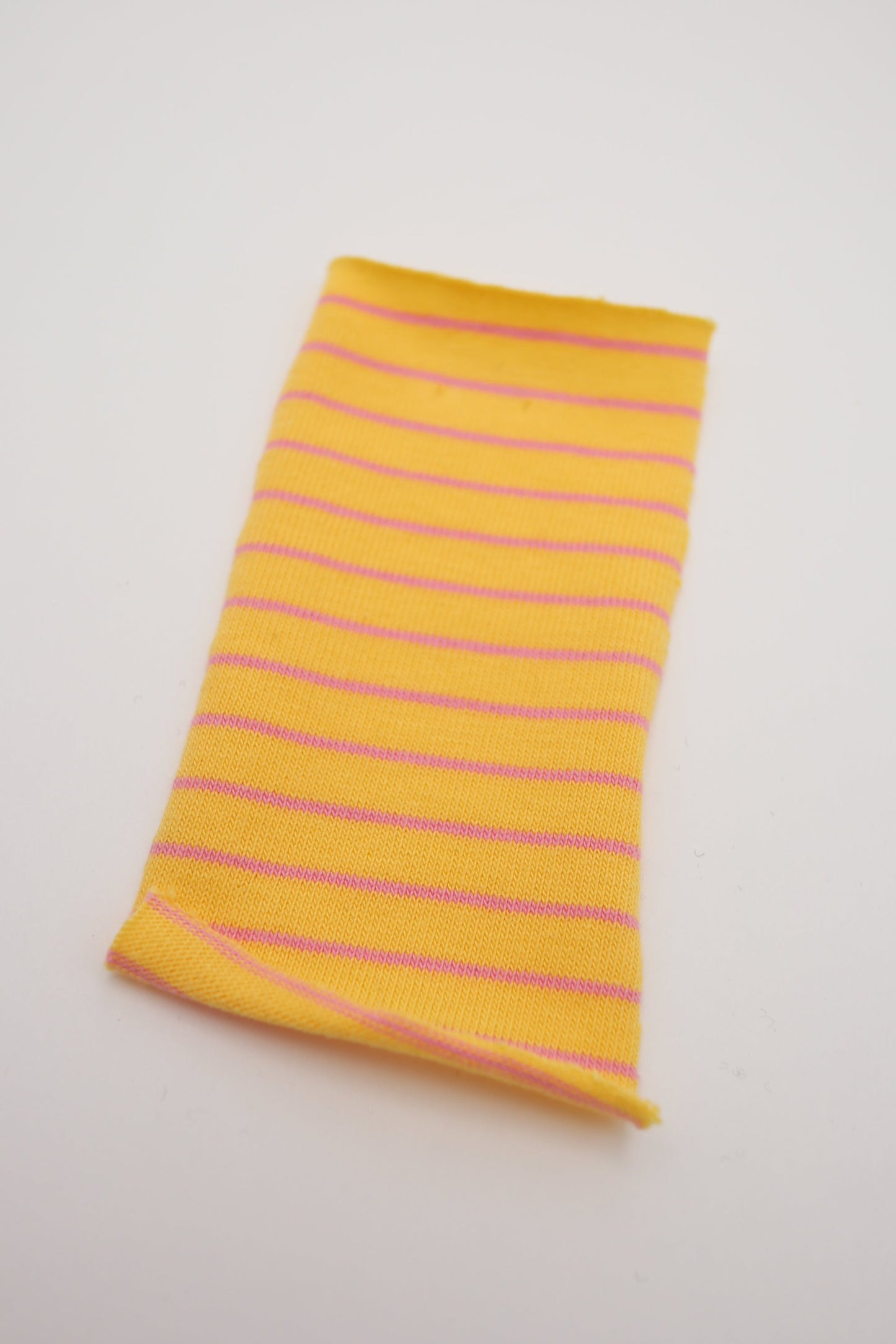 【25SS-475】カラフル細ピッチボーダー天竺ニット /0.5yあたり=~860円