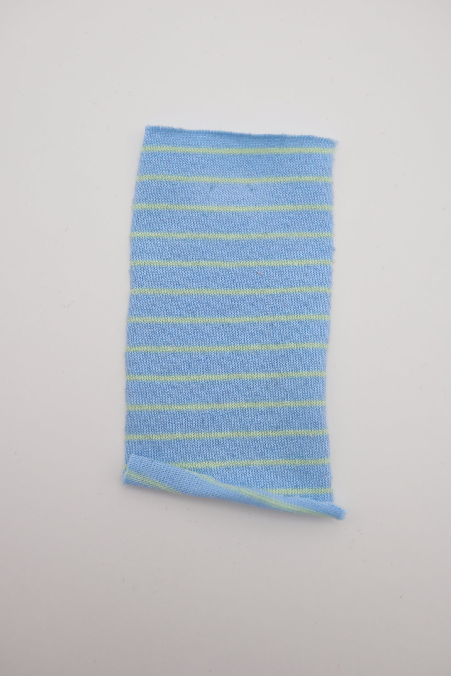 【25SS-475】カラフル細ピッチボーダー天竺ニット /0.5yあたり=~860円