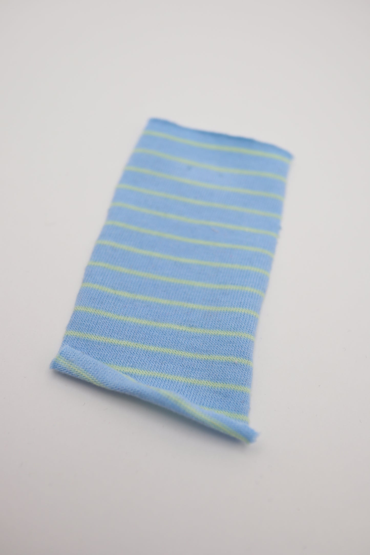 【25SS-475】カラフル細ピッチボーダー天竺ニット /0.5yあたり=~860円