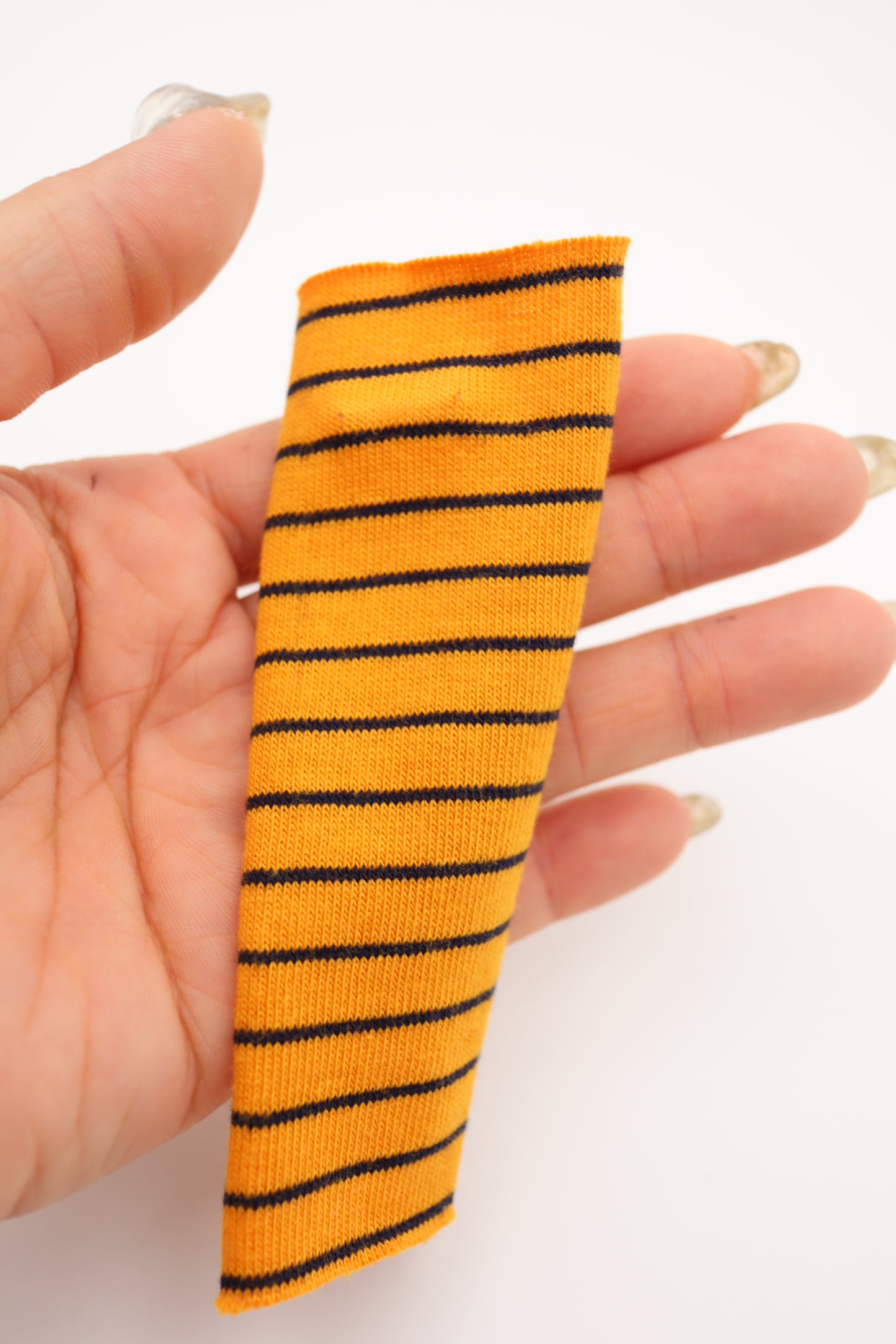 【25SS-475】カラフル細ピッチボーダー天竺ニット /0.5yあたり=~860円