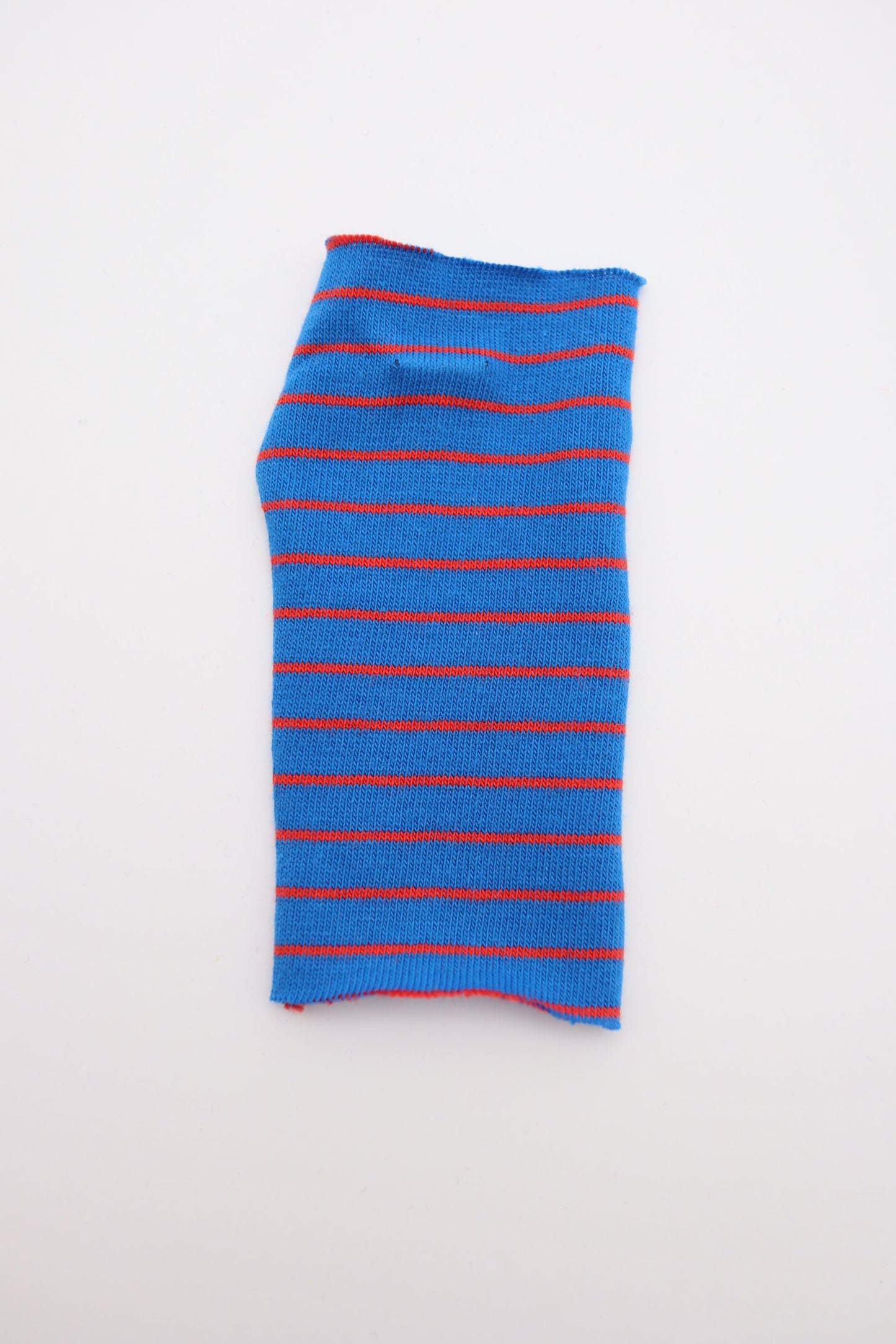 【25SS-475】カラフル細ピッチボーダー天竺ニット /0.5yあたり=~860円