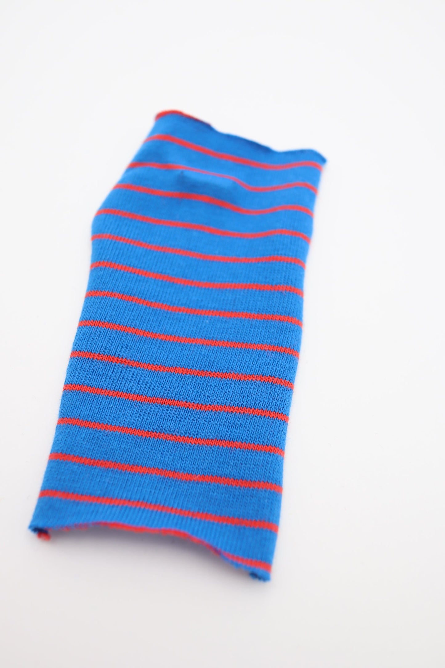 【25SS-475】カラフル細ピッチボーダー天竺ニット /0.5yあたり=~860円