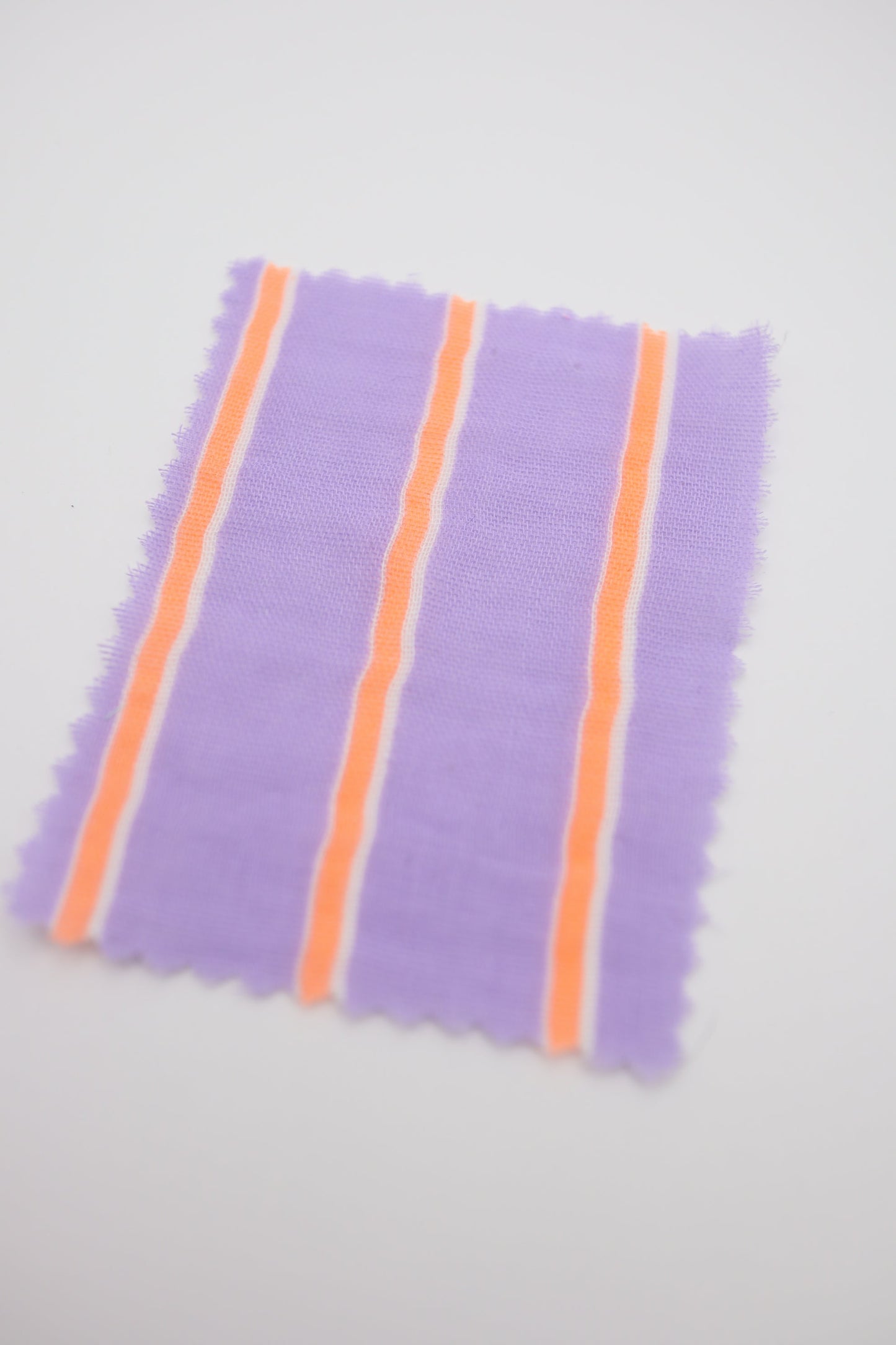【25SS-478】カラフル太ピッチストライプWガーゼ /0.5yあたり=~730円