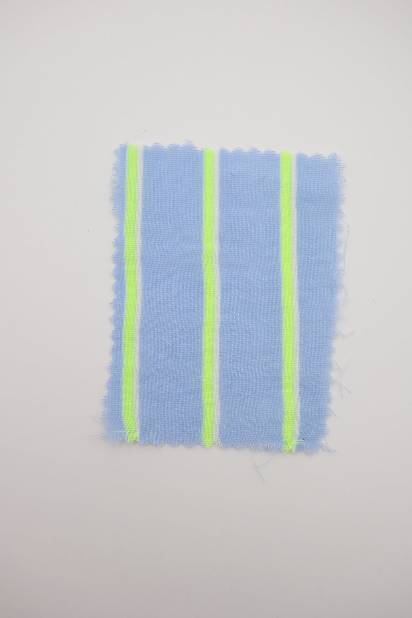 【25SS-478】カラフル太ピッチストライプWガーゼ /0.5yあたり=~730円