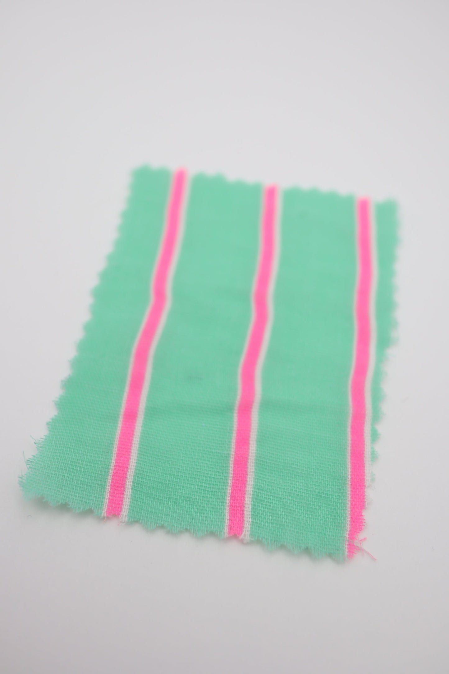 【25SS-478】カラフル太ピッチストライプWガーゼ /0.5yあたり=~730円