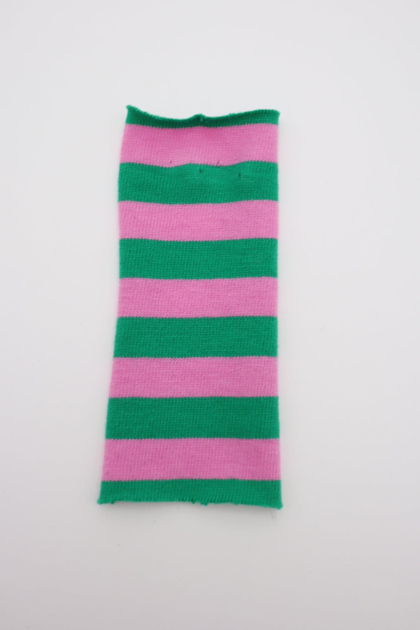 【25SS-469】カラフル中ピッチボーダー天竺ニット /0.5yあたり=~860円