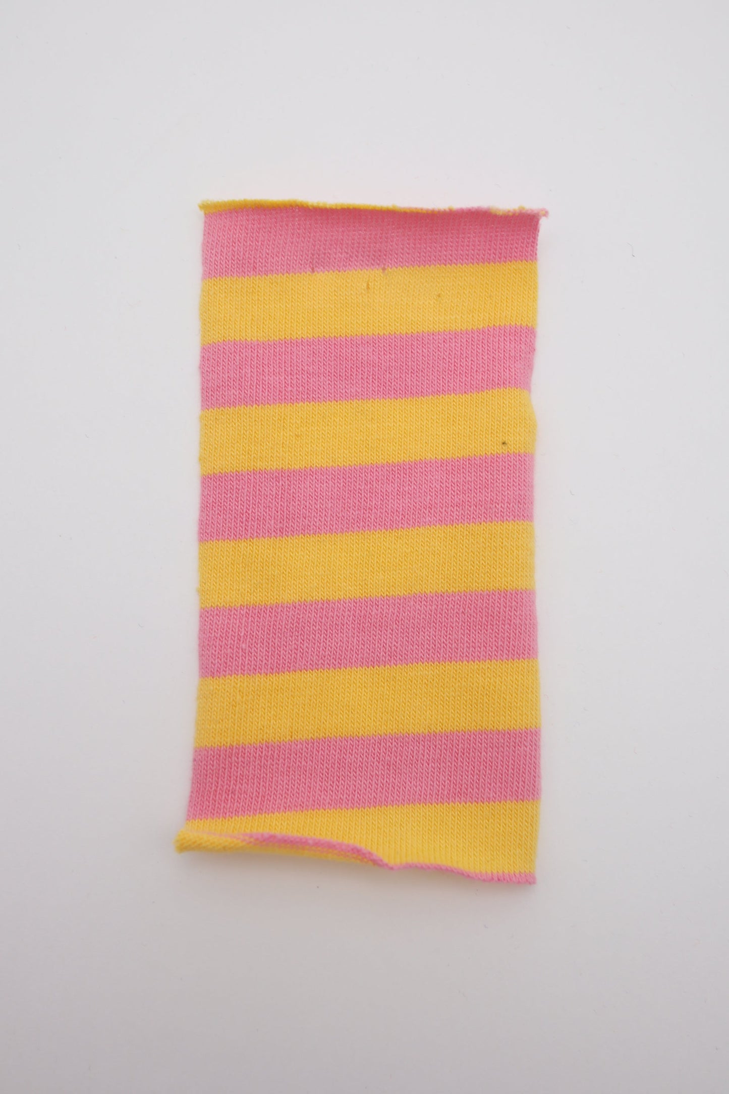 【25SS-469】カラフル中ピッチボーダー天竺ニット /0.5yあたり=~860円