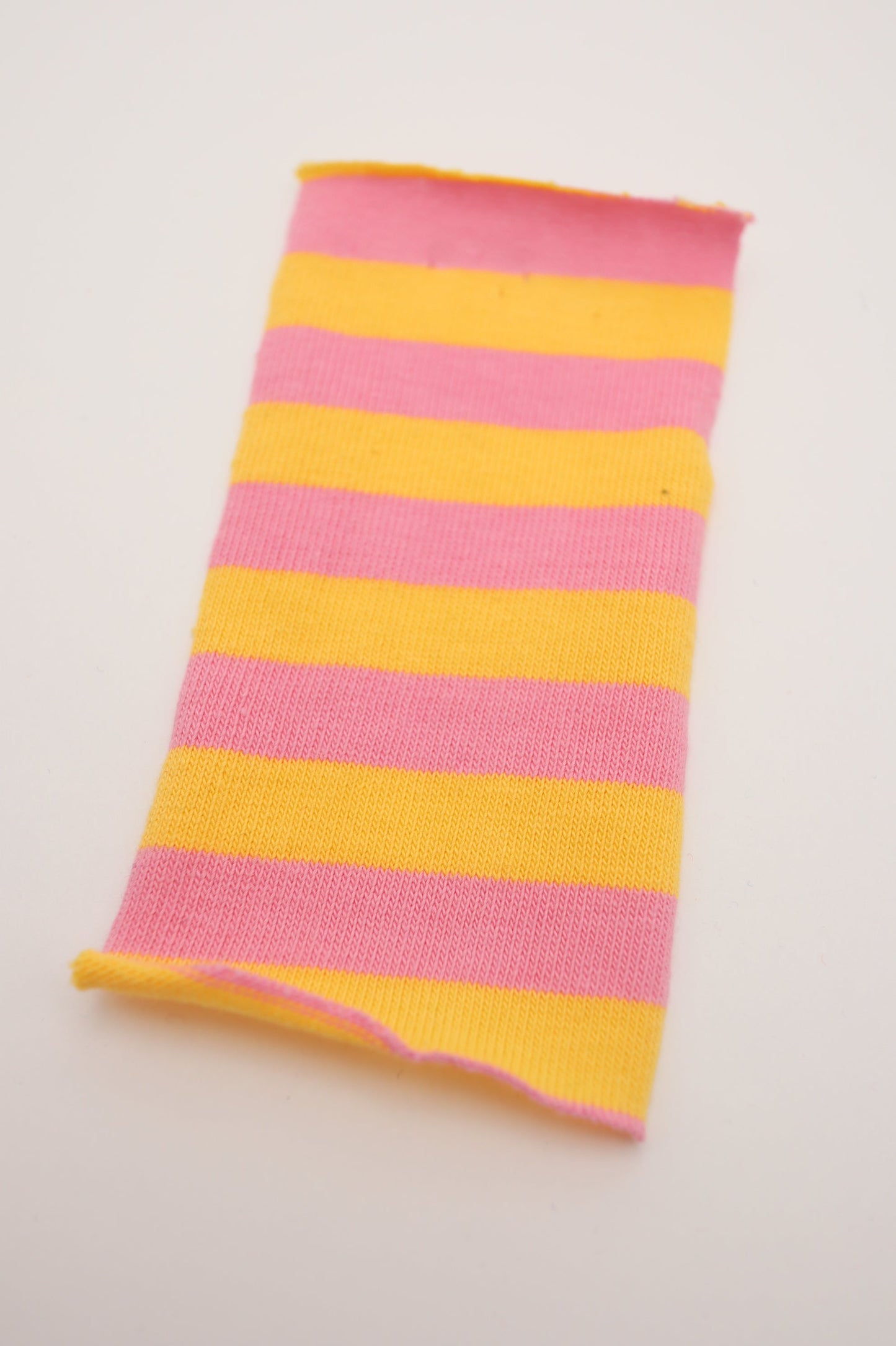【25SS-469】カラフル中ピッチボーダー天竺ニット /0.5yあたり=~860円