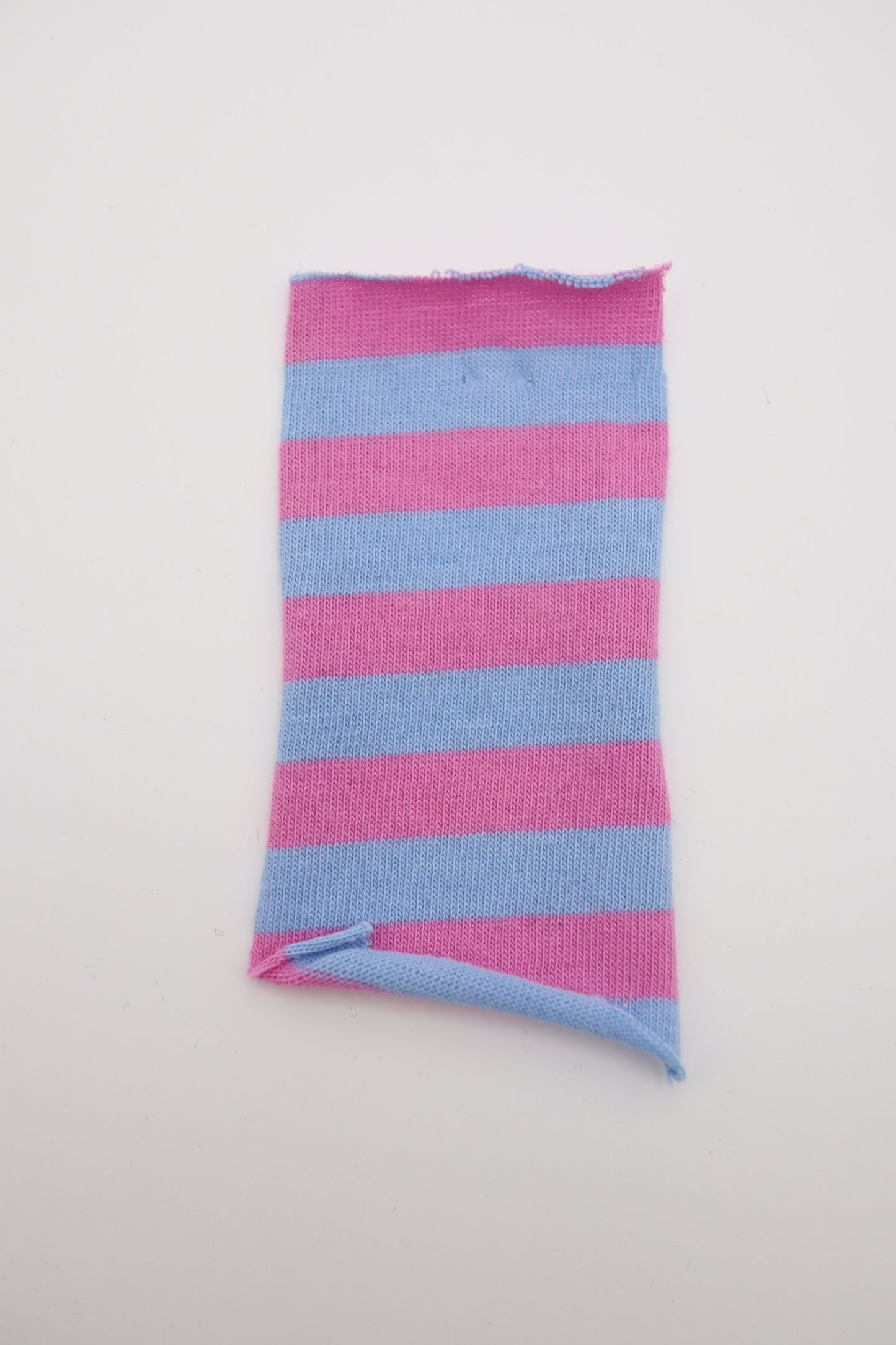 【25SS-469】カラフル中ピッチボーダー天竺ニット /0.5yあたり=~860円
