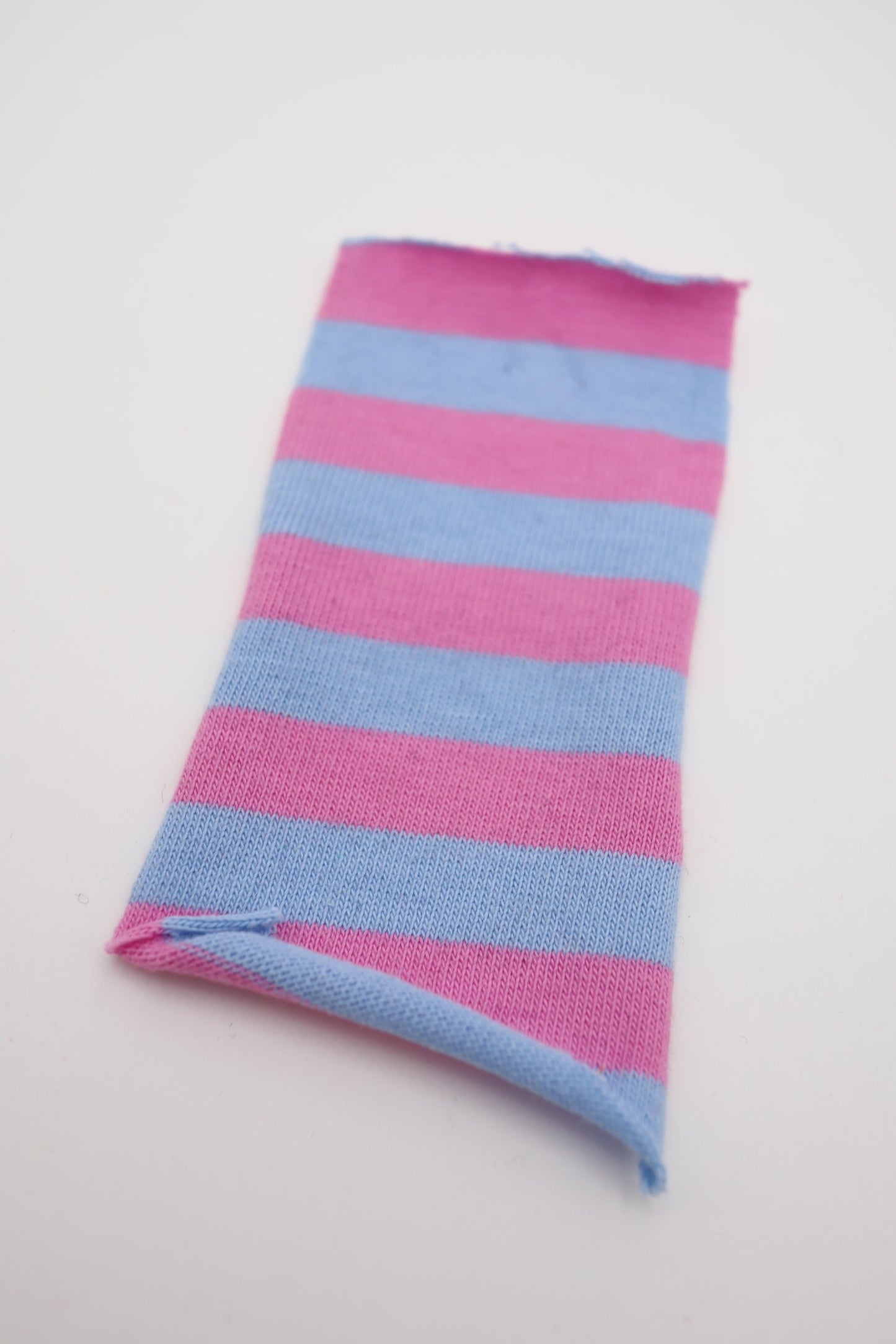 【25SS-469】カラフル中ピッチボーダー天竺ニット /0.5yあたり=~860円