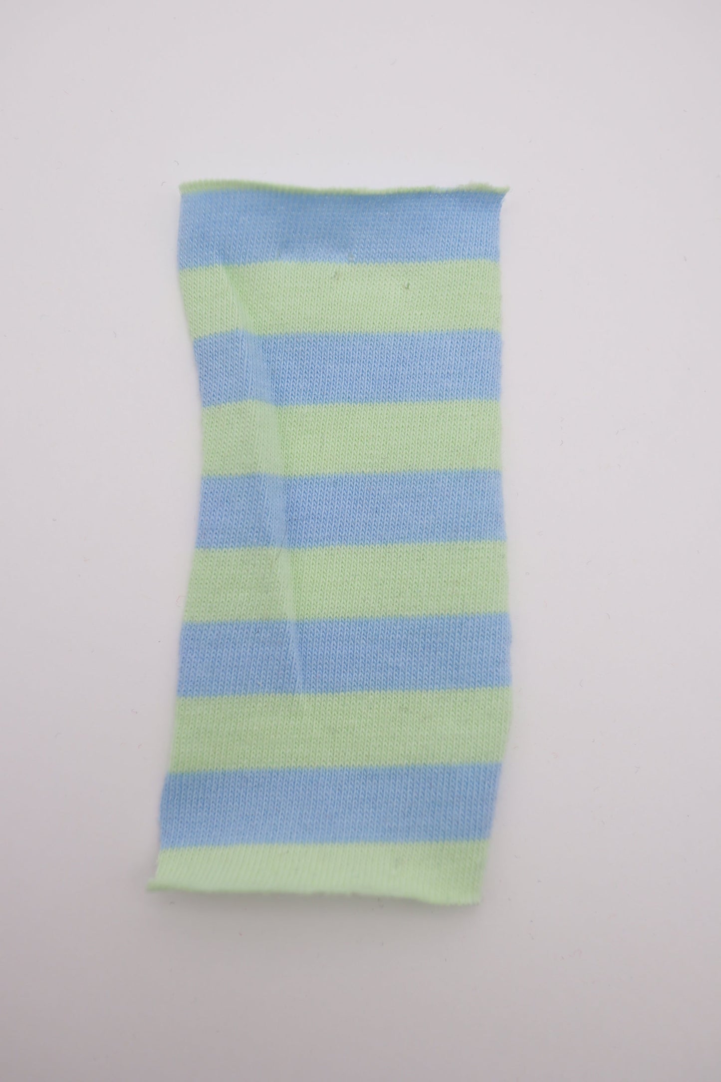 【25SS-469】カラフル中ピッチボーダー天竺ニット /0.5yあたり=~860円