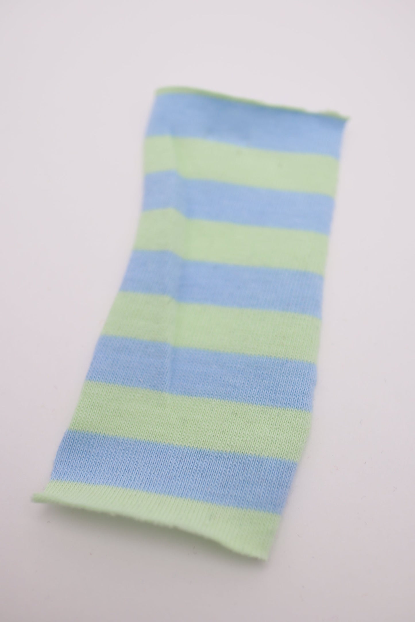 【25SS-469】カラフル中ピッチボーダー天竺ニット /0.5yあたり=~860円