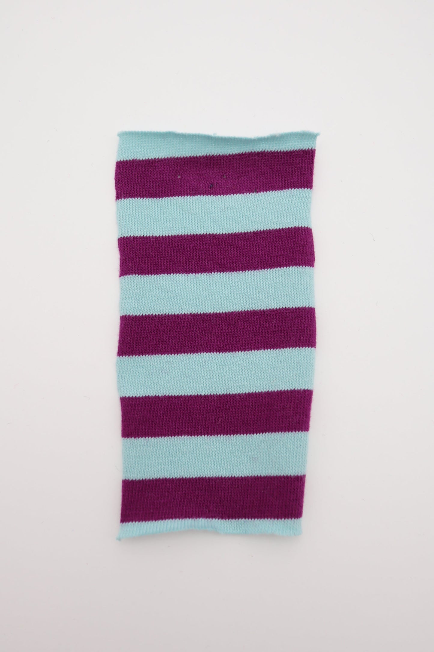 【25SS-469】カラフル中ピッチボーダー天竺ニット /0.5yあたり=~860円