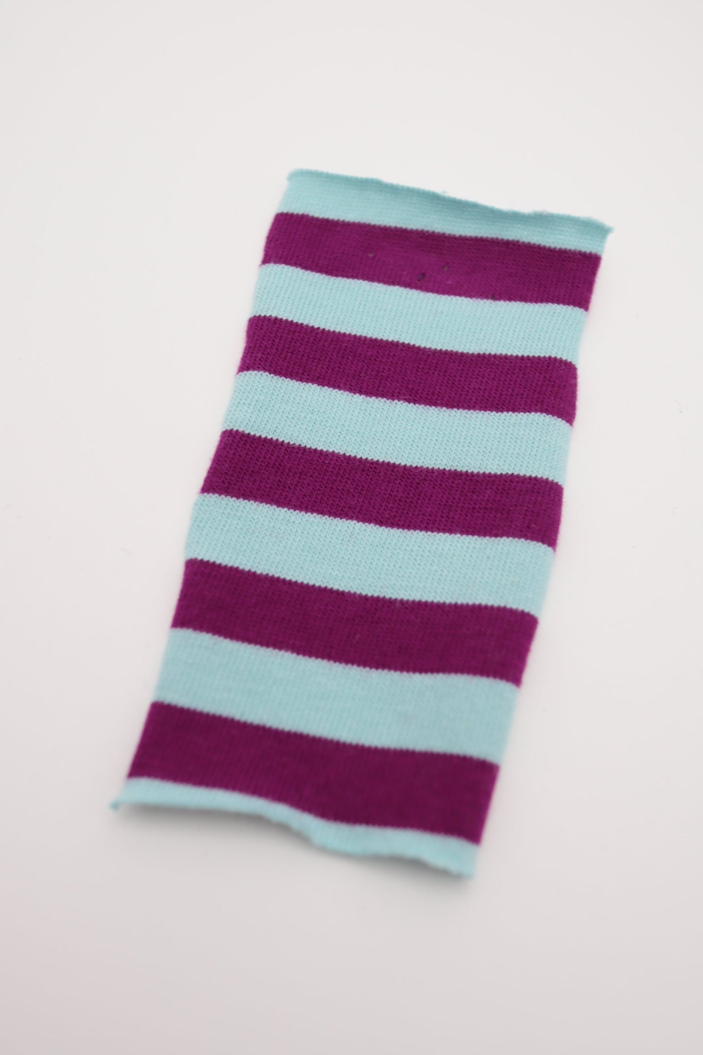 【25SS-469】カラフル中ピッチボーダー天竺ニット /0.5yあたり=~860円