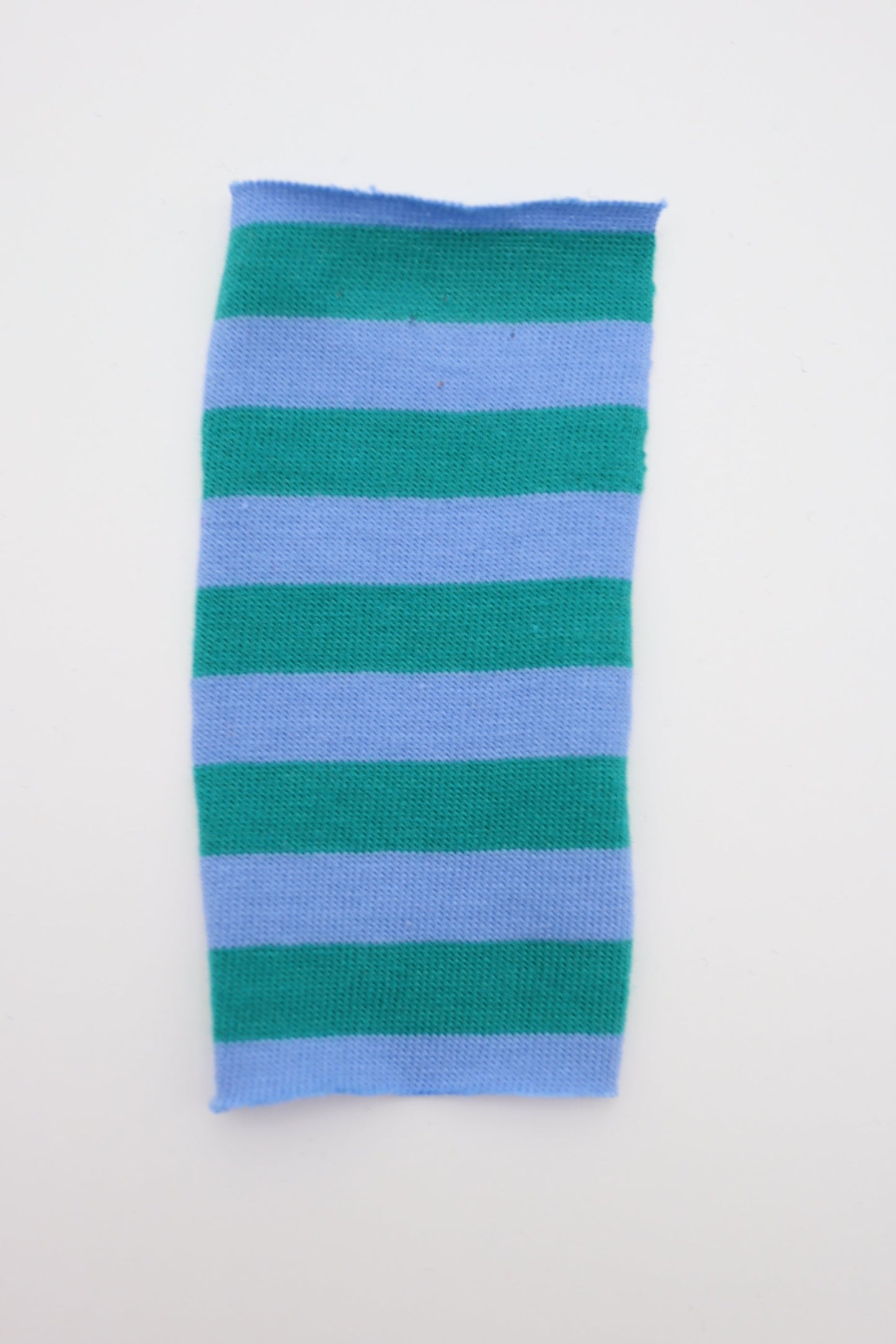 【25SS-469】カラフル中ピッチボーダー天竺ニット /0.5yあたり=~860円