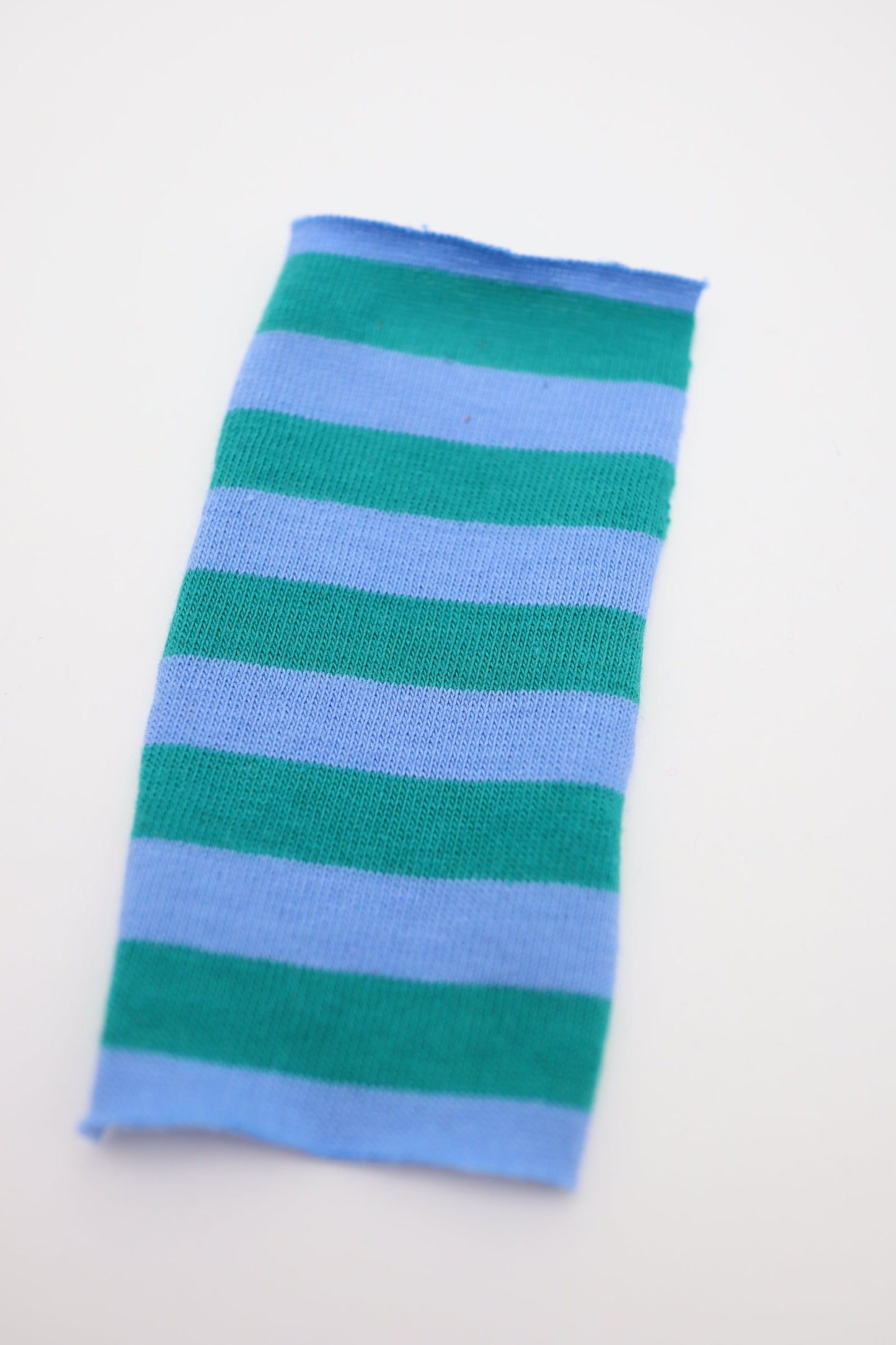 【25SS-469】カラフル中ピッチボーダー天竺ニット /0.5yあたり=~860円
