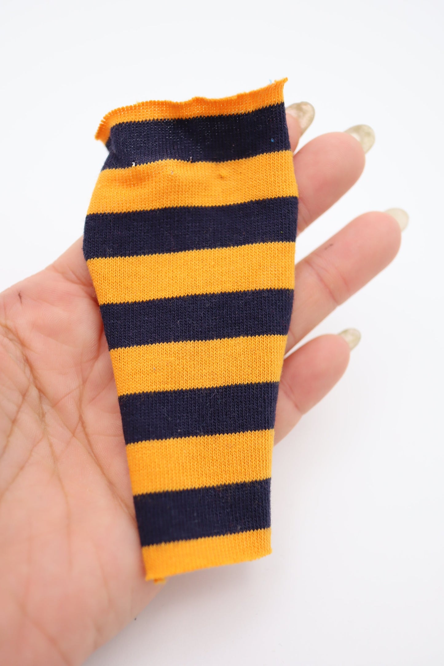 【25SS-469】カラフル中ピッチボーダー天竺ニット /0.5yあたり=~860円