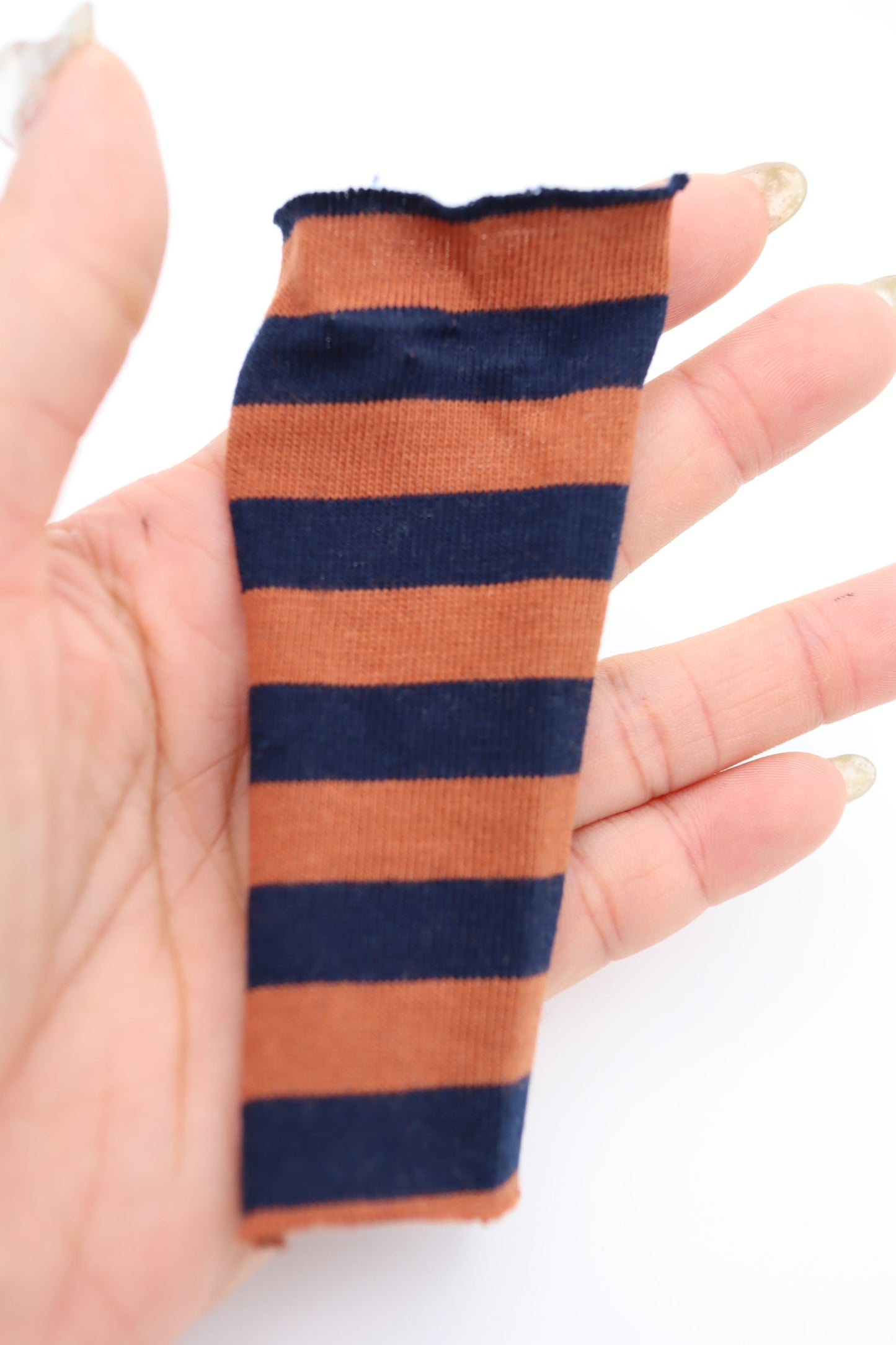 【25SS-469】カラフル中ピッチボーダー天竺ニット /0.5yあたり=~860円
