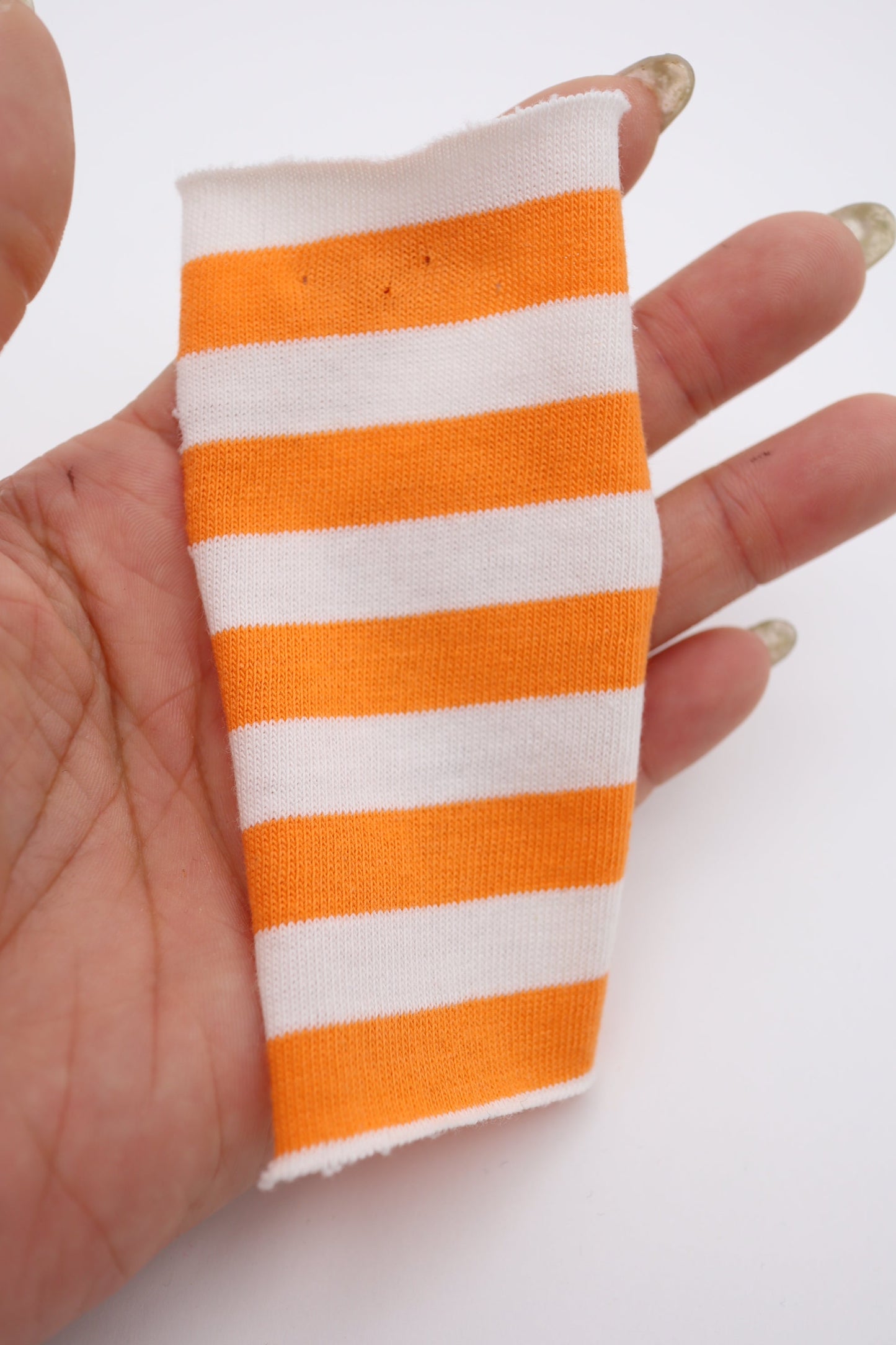 【25SS-469】カラフル中ピッチボーダー天竺ニット /0.5yあたり=~860円